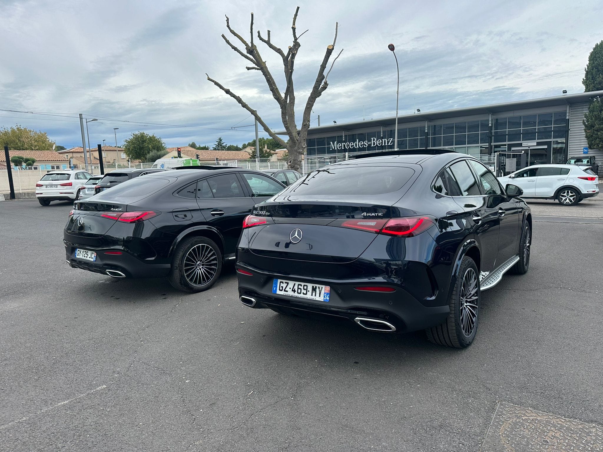 Mercedes-Benz GLC 220 d 4MATIC avec Entrée audio / iPod