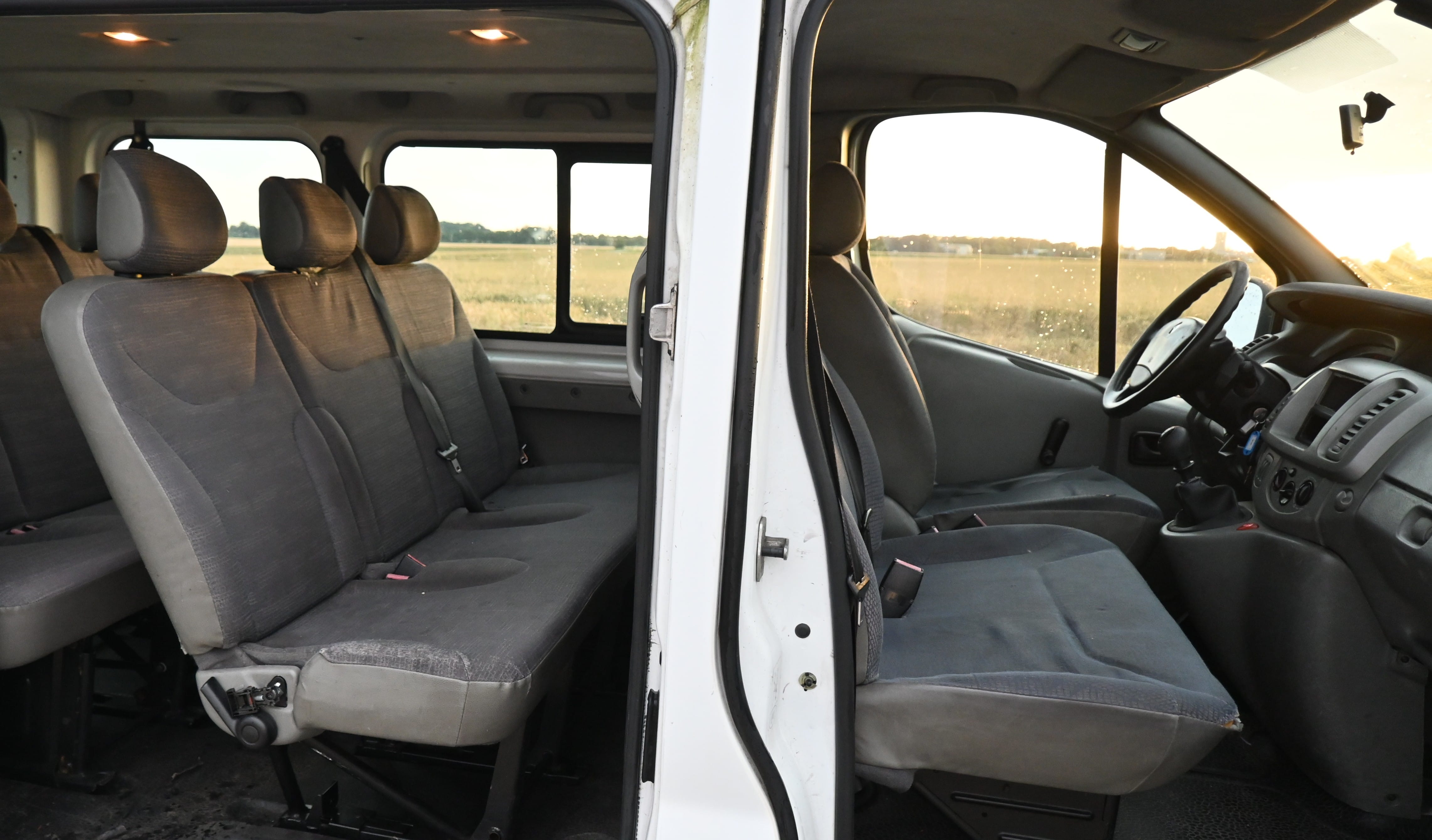 Renault Trafic avec Régulateur de vitesse