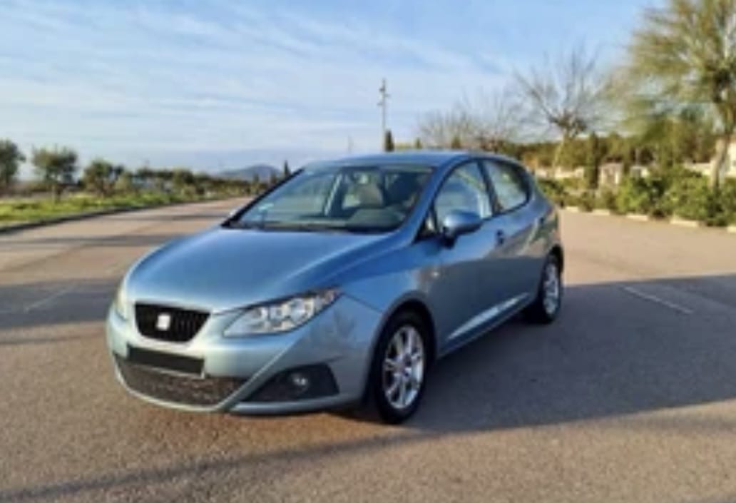 Seat Ibiza con Silla infantil