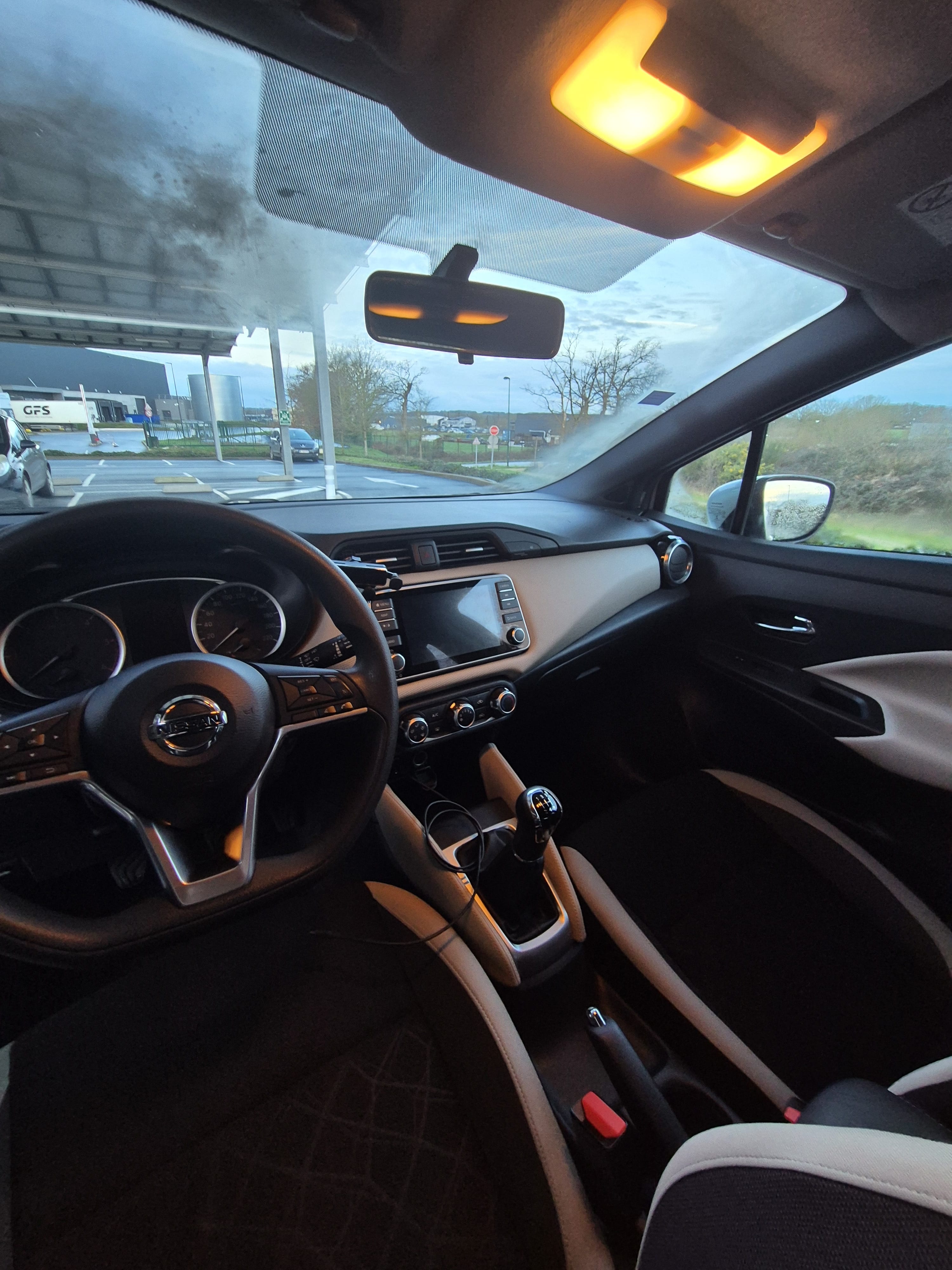 Nissan Micra with Cruise control