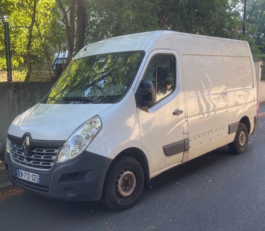 Renault Master, 2017, Diesel