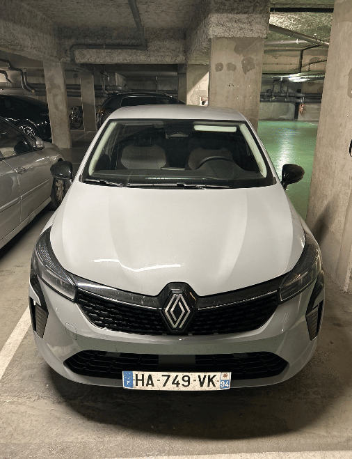 Renault Clio met Cruise control