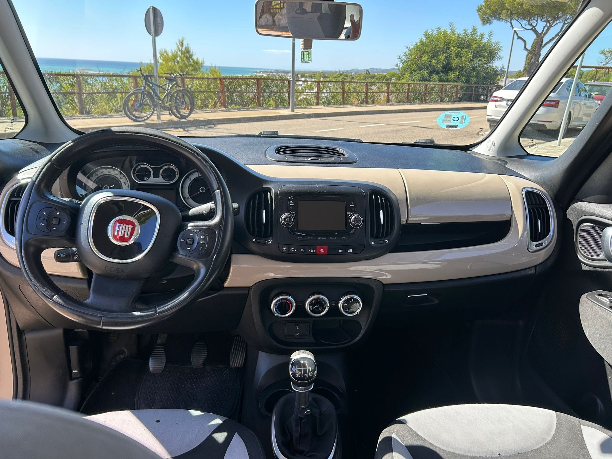 Fiat 500 Lounge con Audio Bluetooth