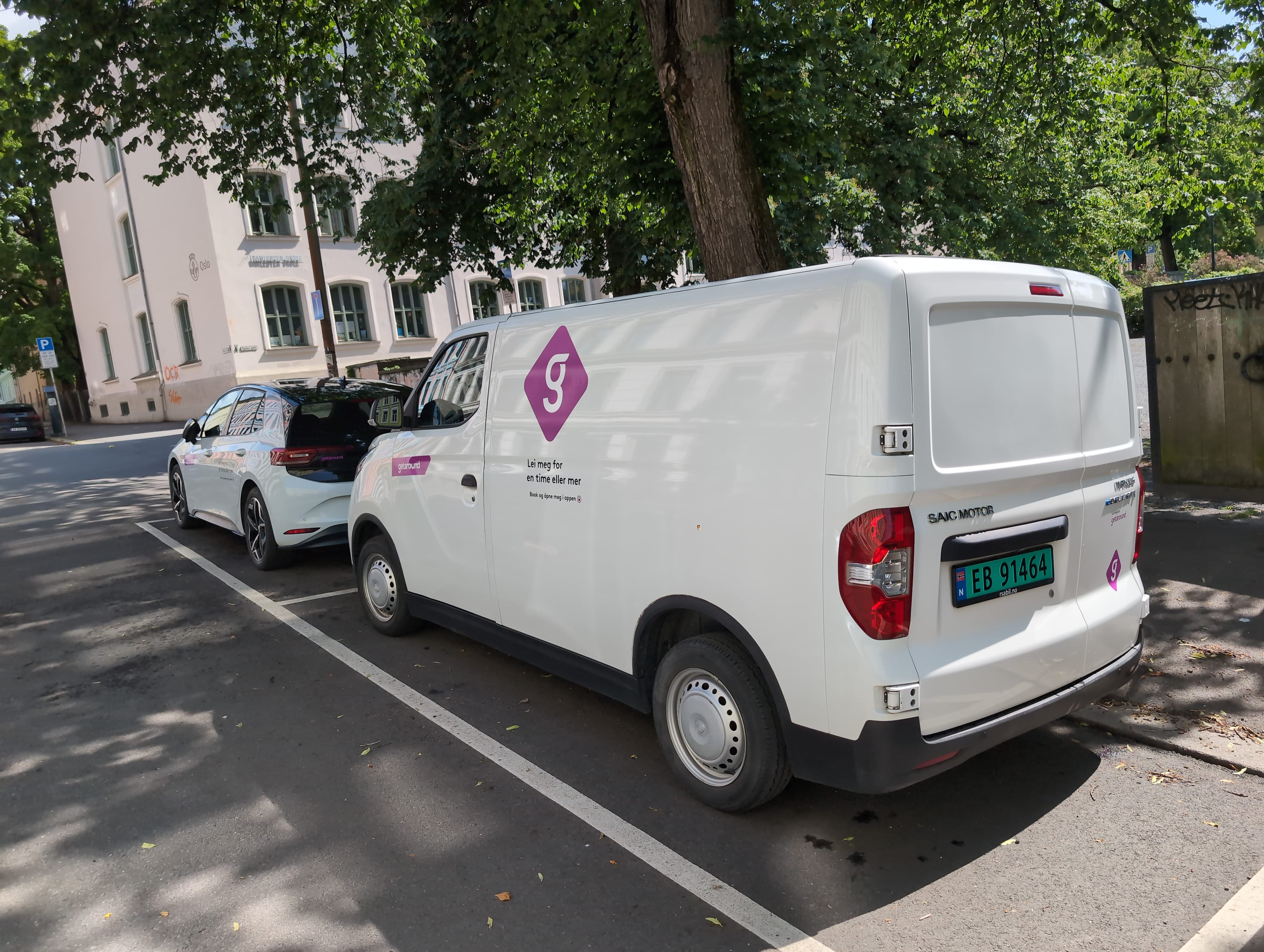 Maxus eDeliver 3