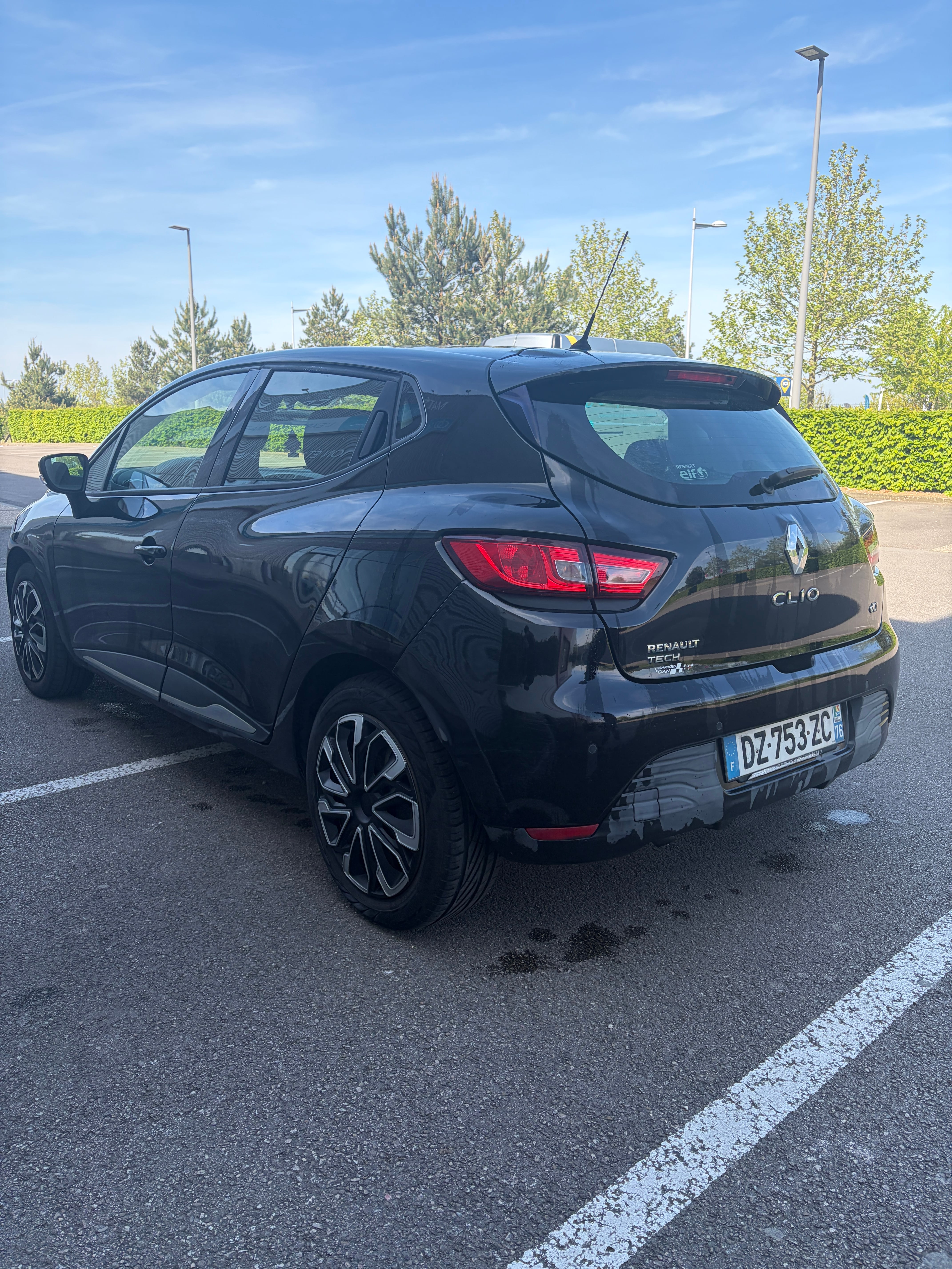 Renault Clio 1,5 dci avec GPS