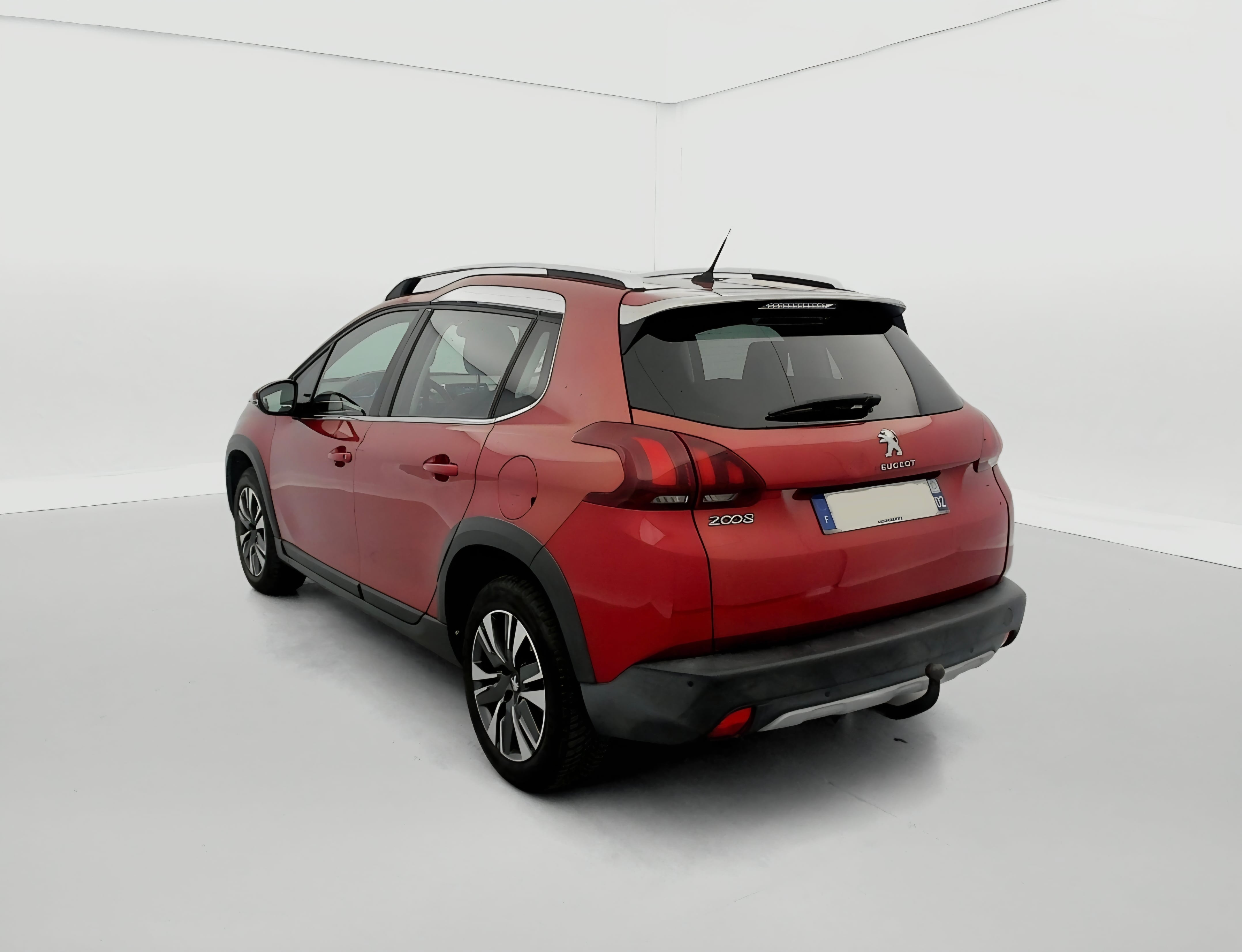 Peugeot 2008 avec Caméra de recul
