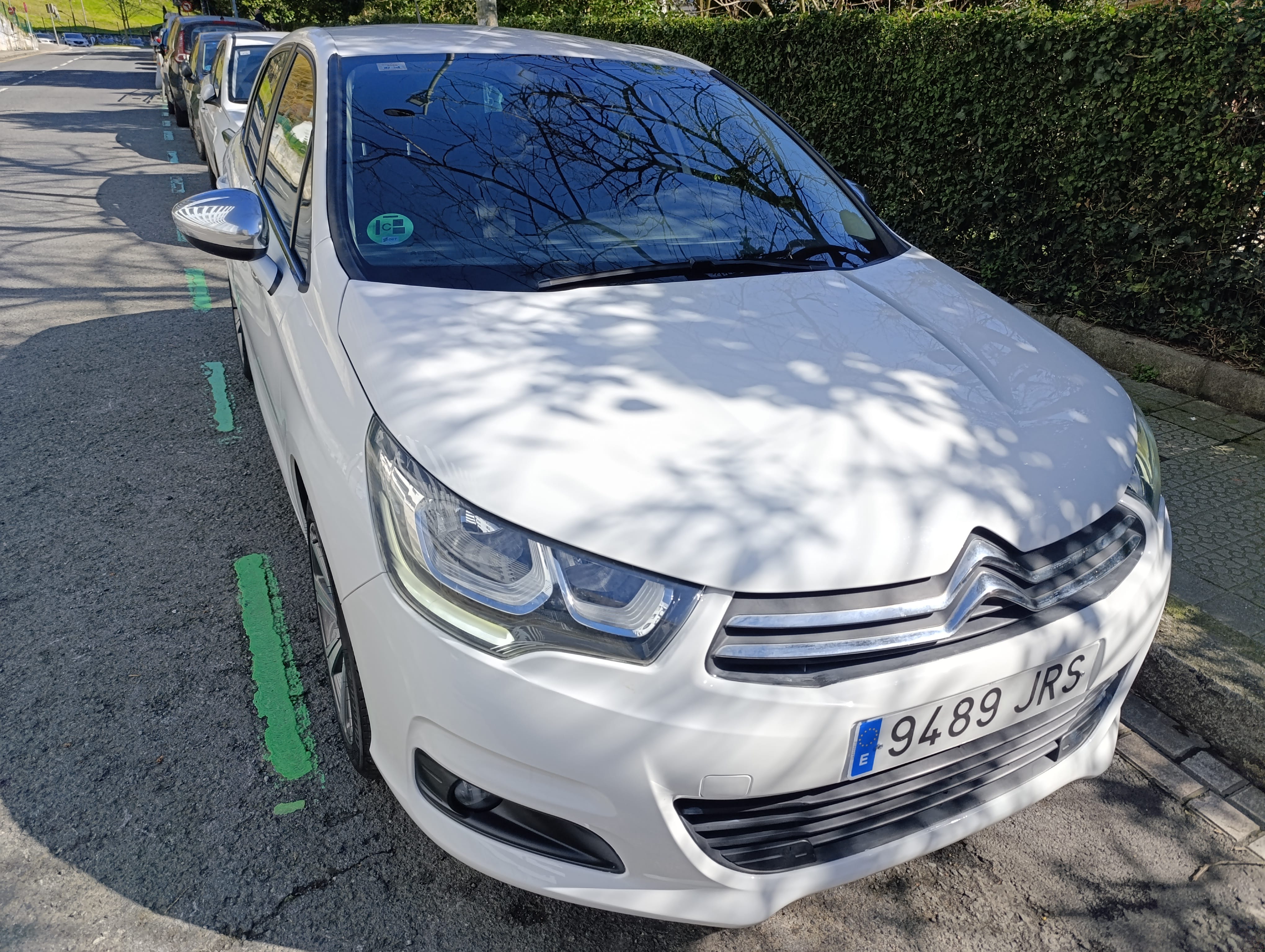 Citroen C4 mit Winterreifen