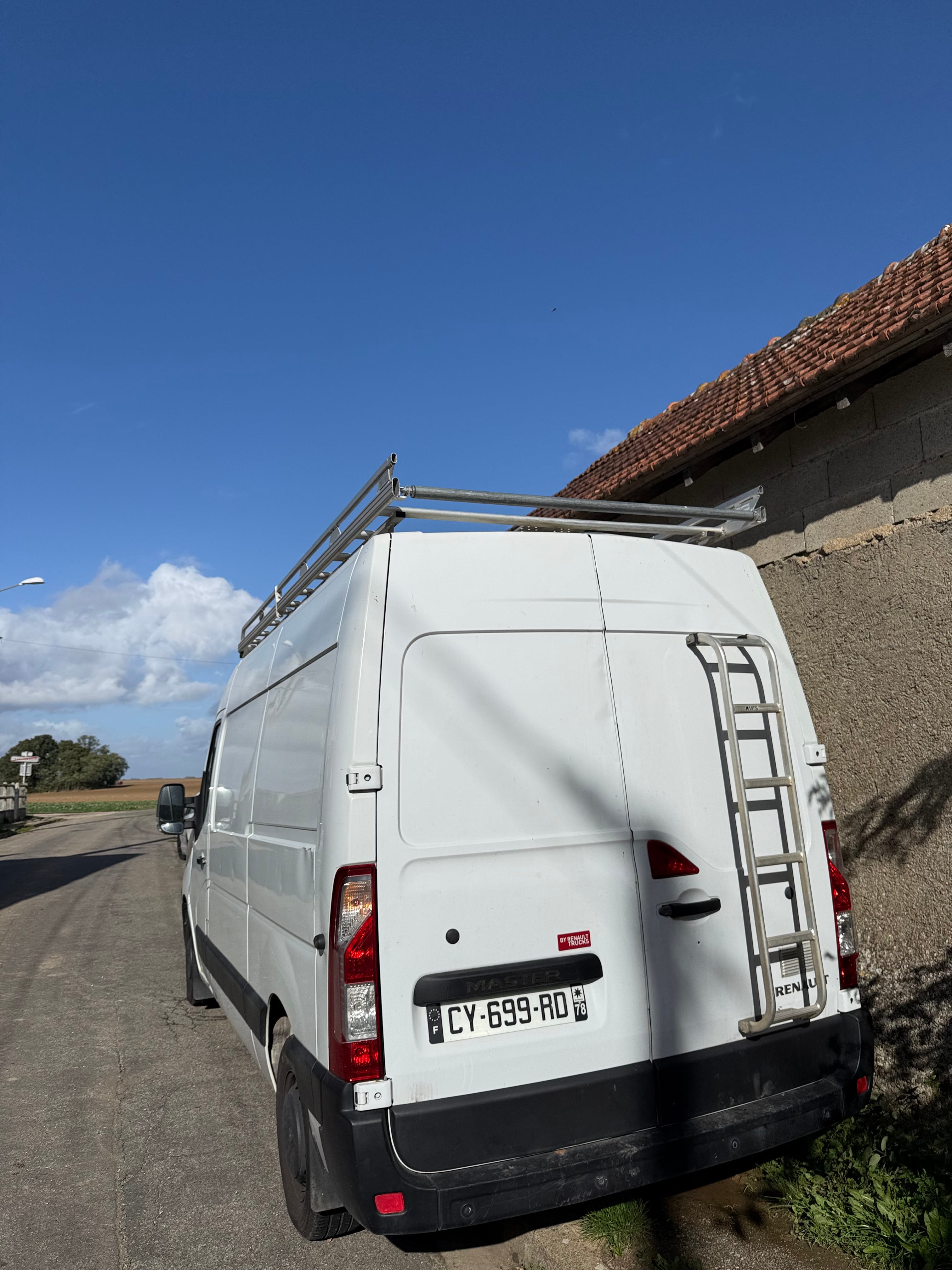 Renault Master avec Port USB