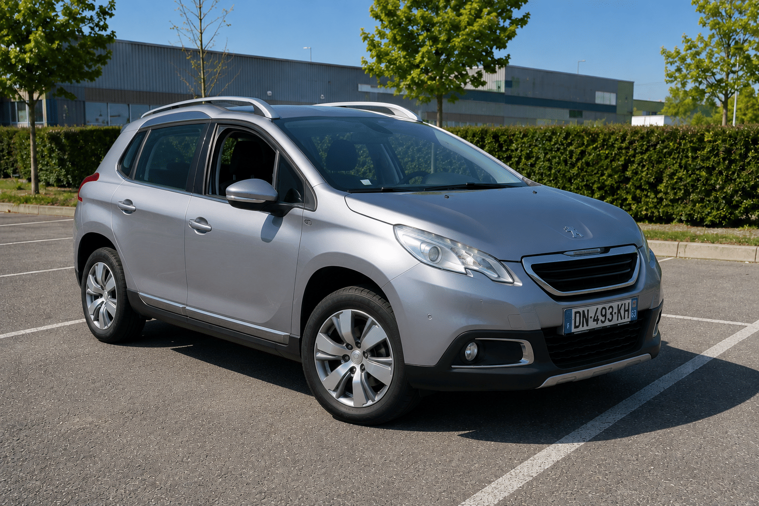 Peugeot 2008 mit Klimaanlage