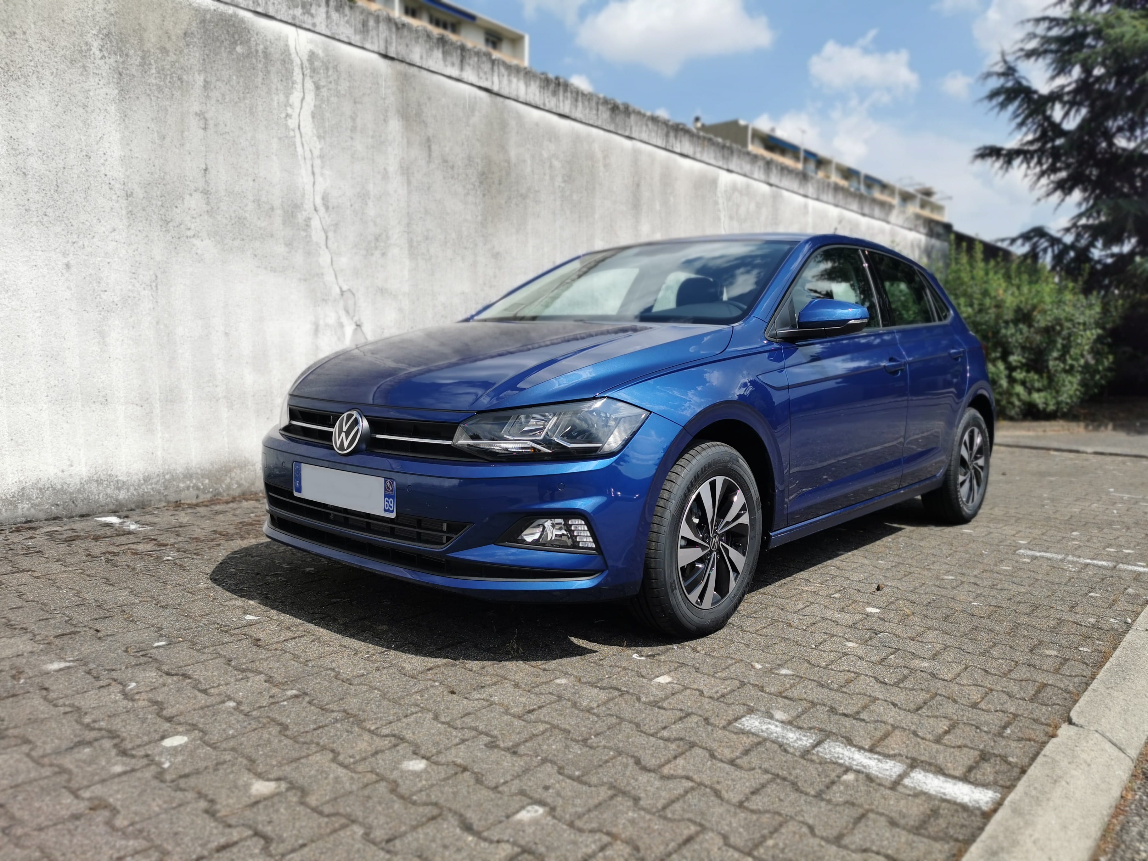 Location Volkswagen Polo 2021 Automatique à Lyon (104 Avenue Debourg