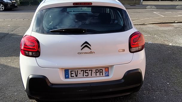Citroen C3 Chatillon - EV757PR avec Android Auto