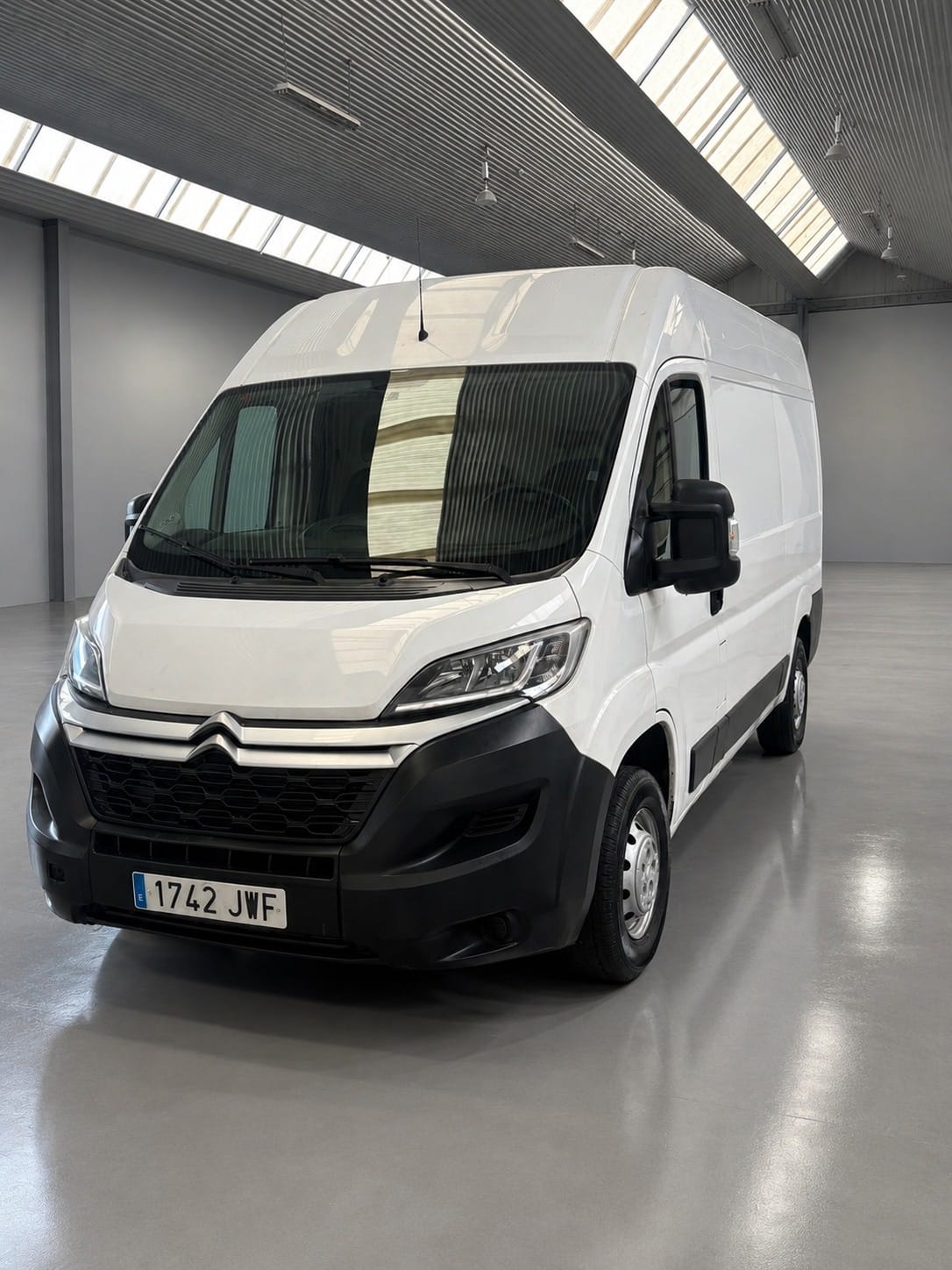Citroen Jumper con Entrada de Audio/iPod