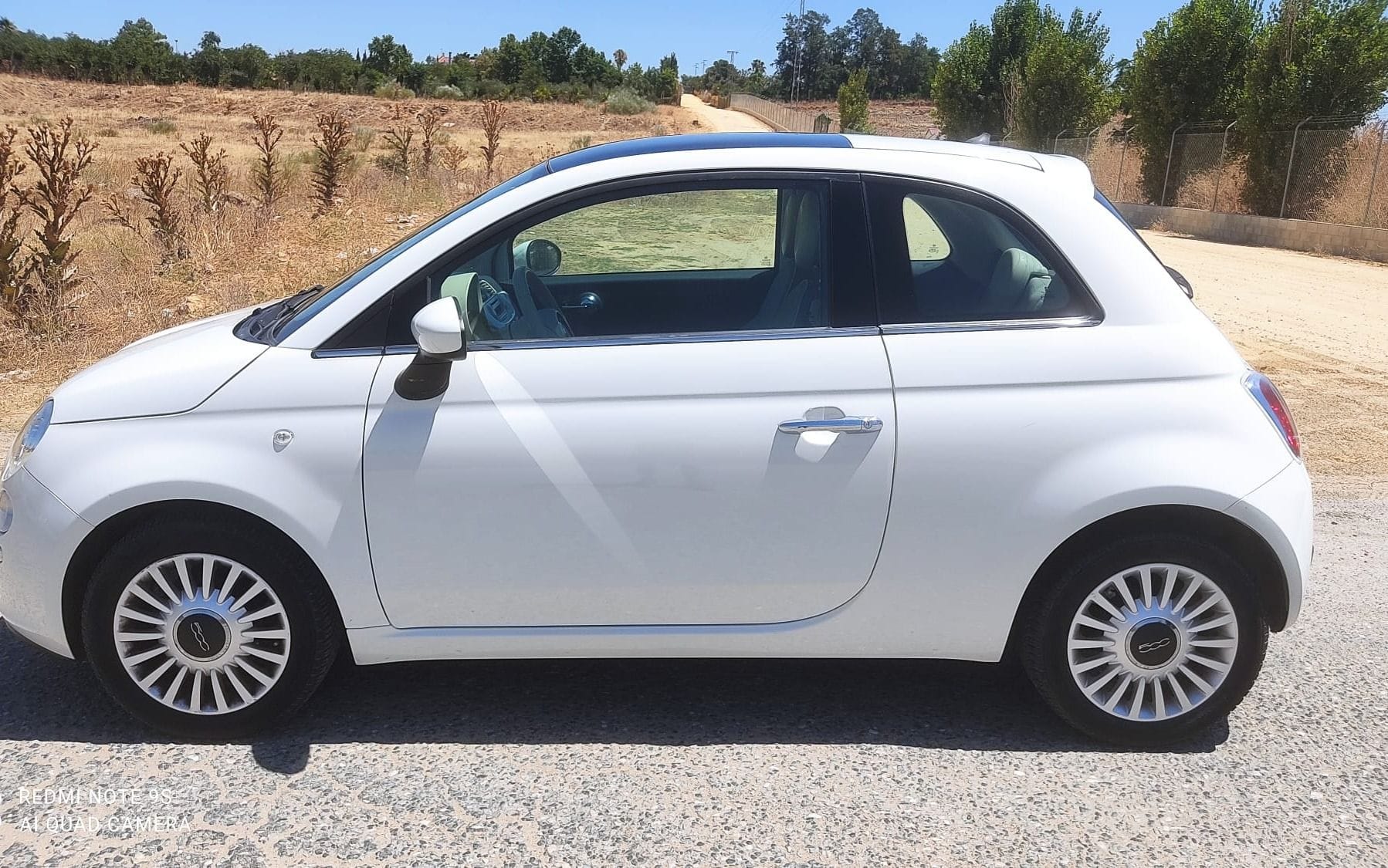 Fiat 500 con Aire acondicionado