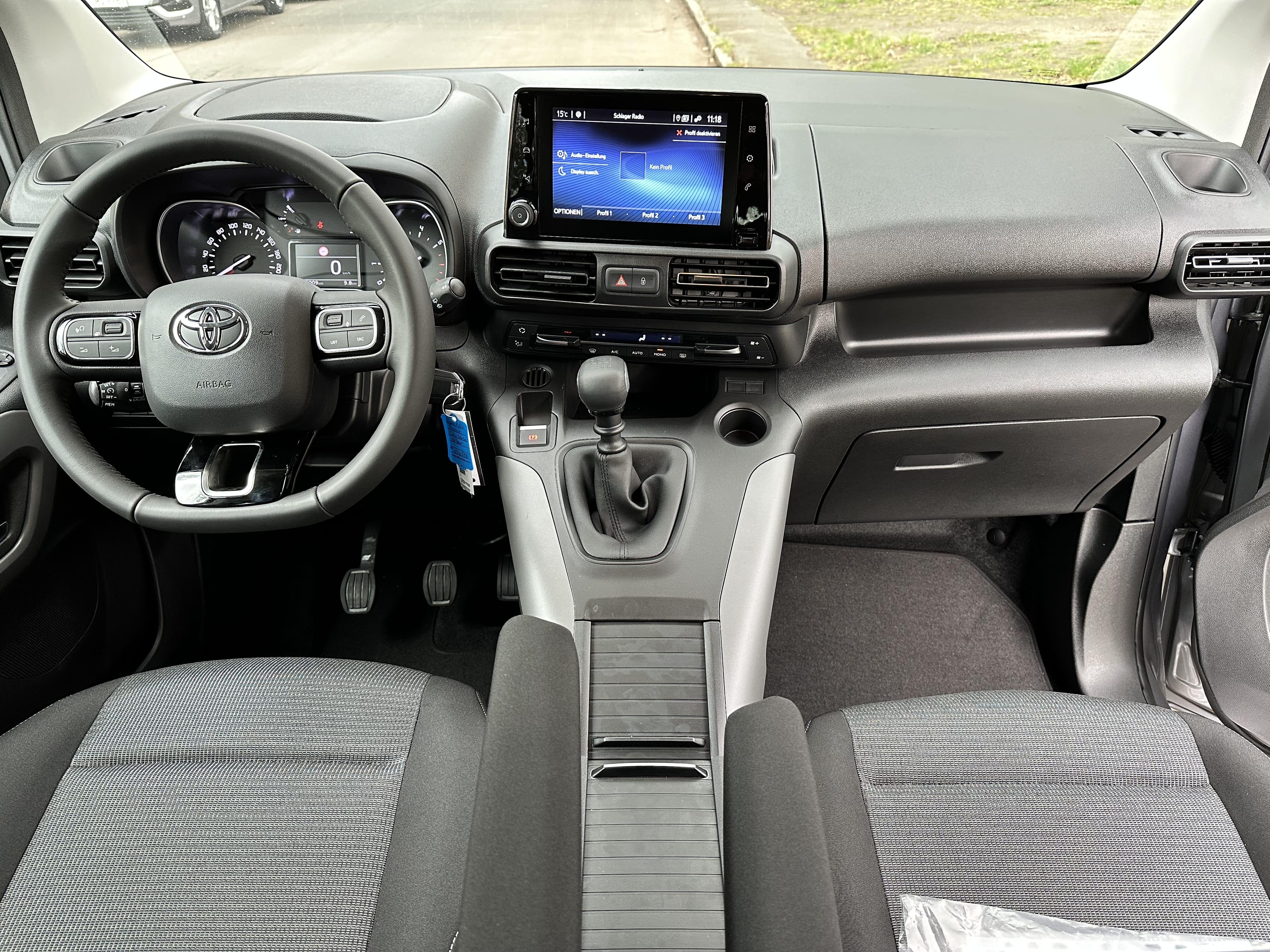 Toyota Proace City Verso 7-Sitzer (NEUWagen!!) con Control de velocidad