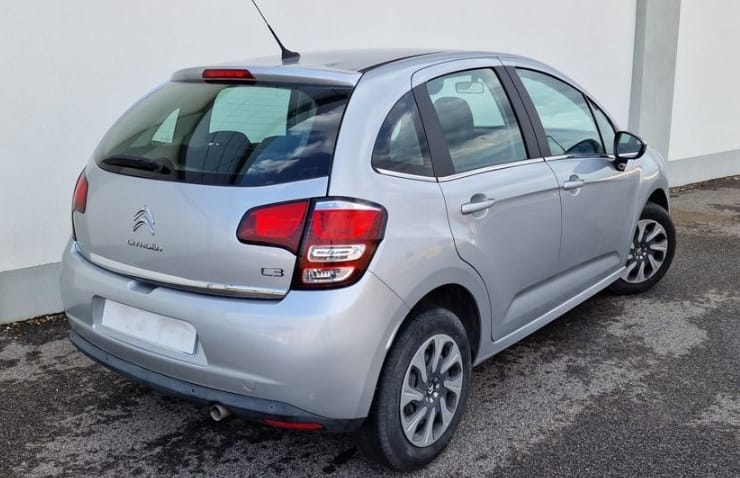 Citroen C3 1.6 BLUEHDI GRIS ALU CONFORT BUSINESS 2017 GPS/S&S-CLIM-RADAR DE RECUL avec GPS