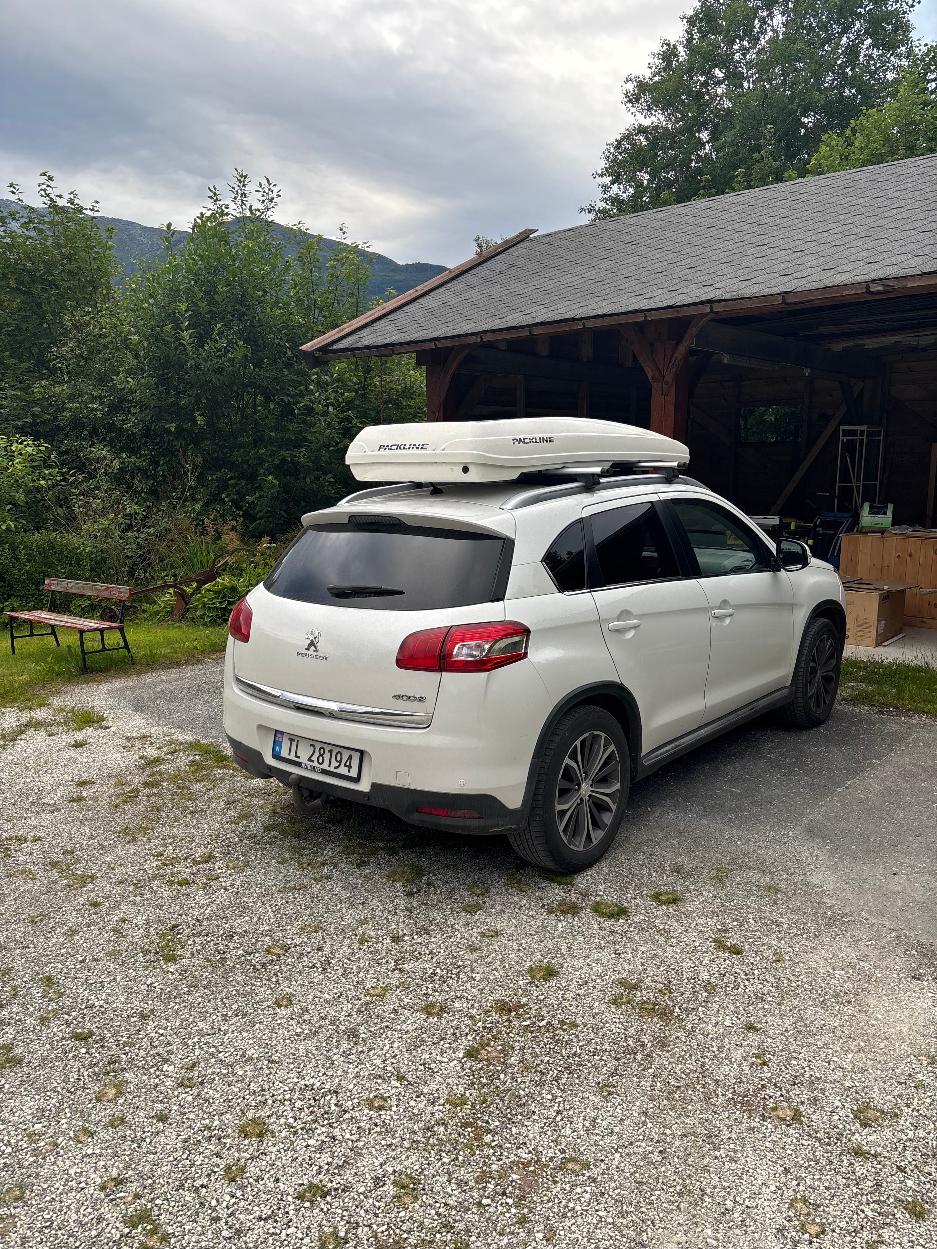 Peugeot 4008 med Ryggekamera