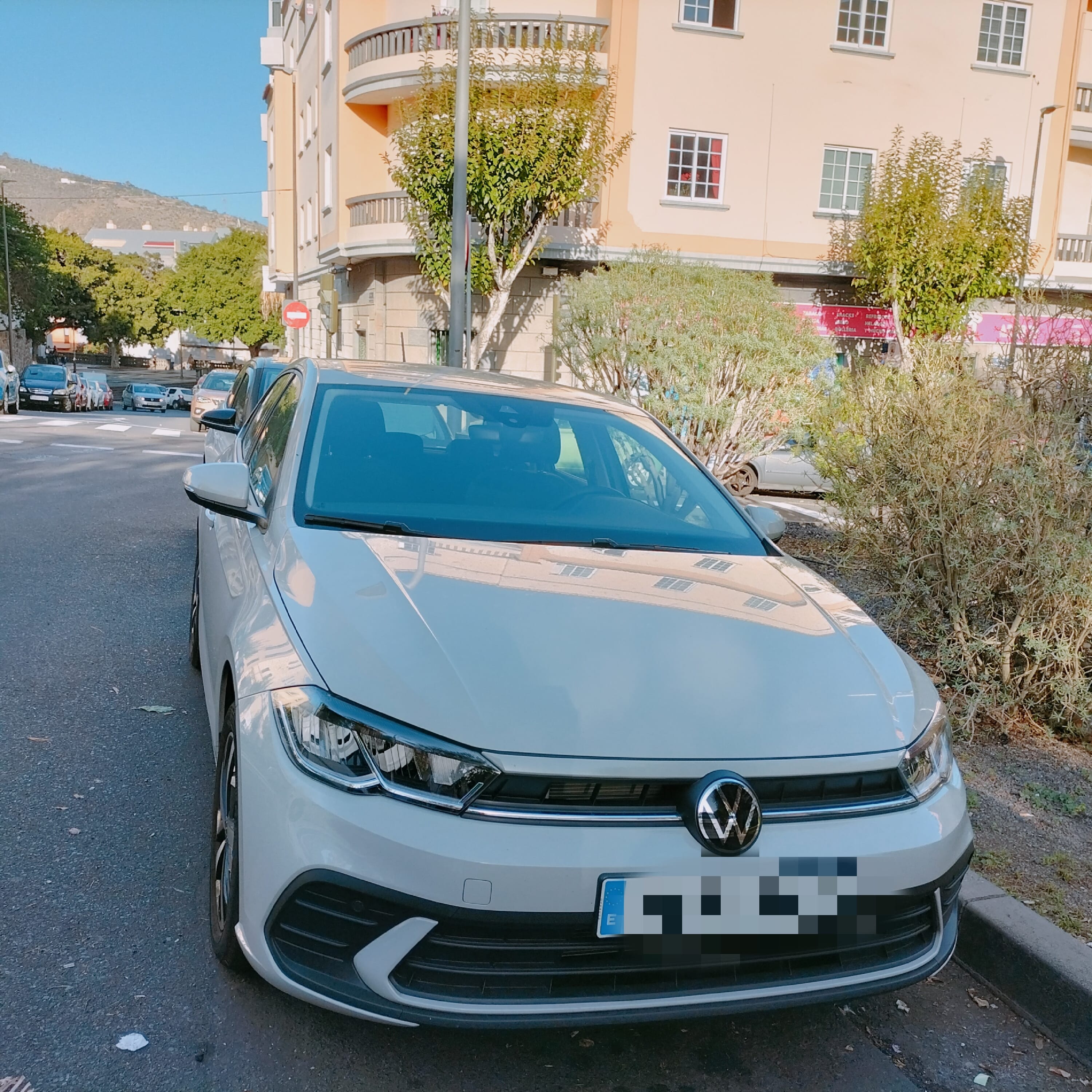 Volkswagen Polo, 2023, Gasolina 95