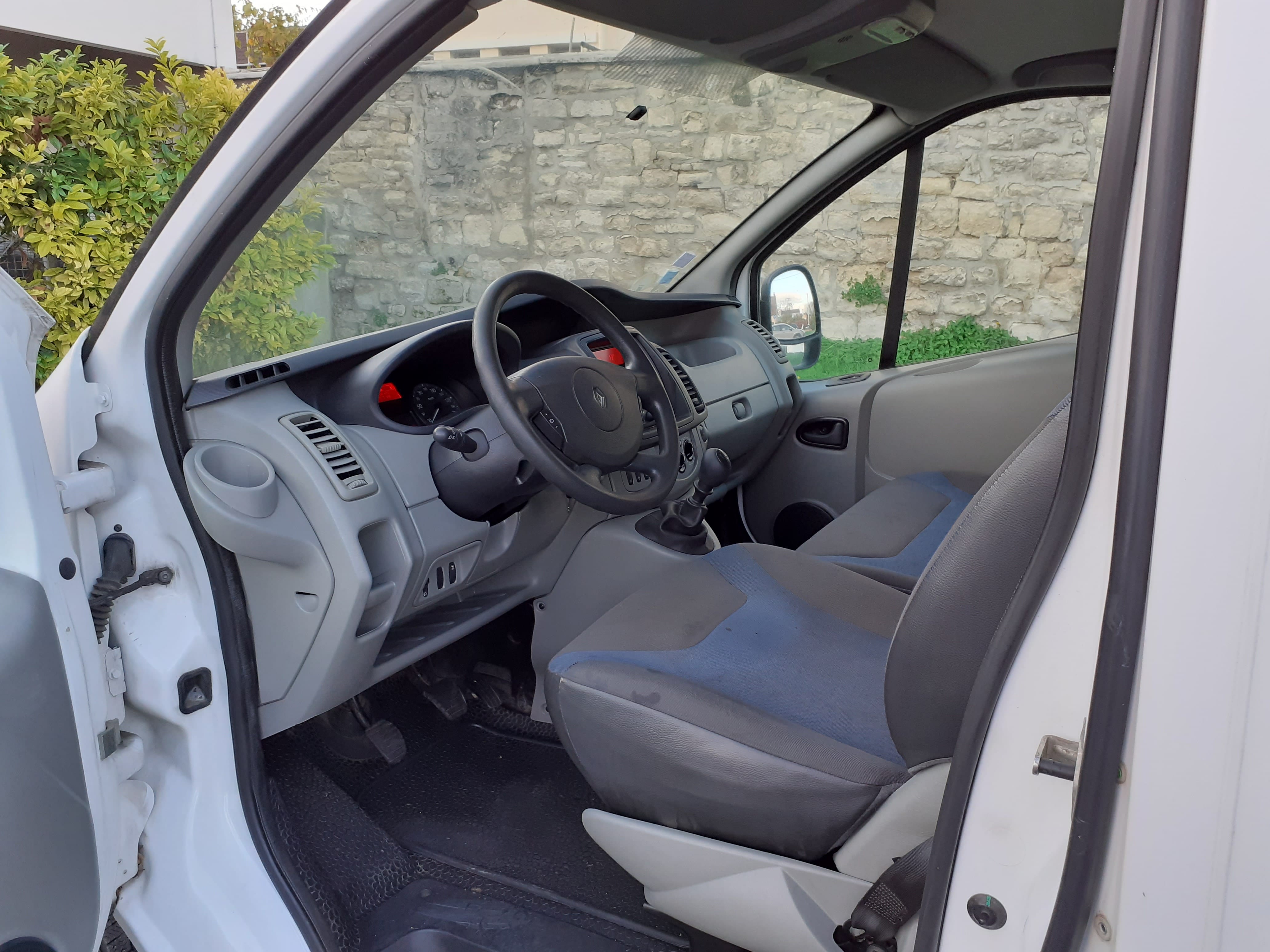 Renault Trafic avec Entrée audio / iPod