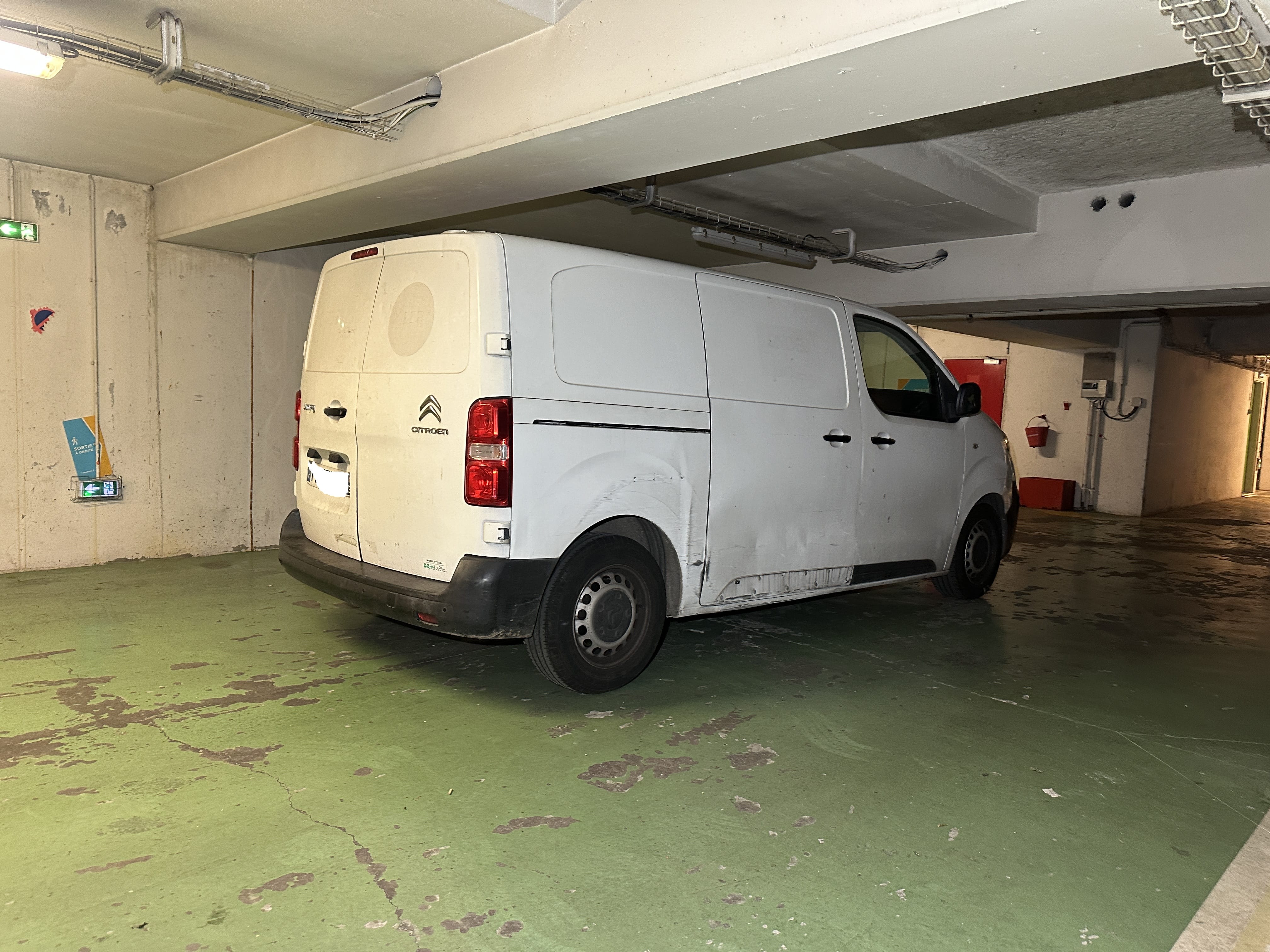 Citroen Jumpy FD872 avec Régulateur de vitesse
