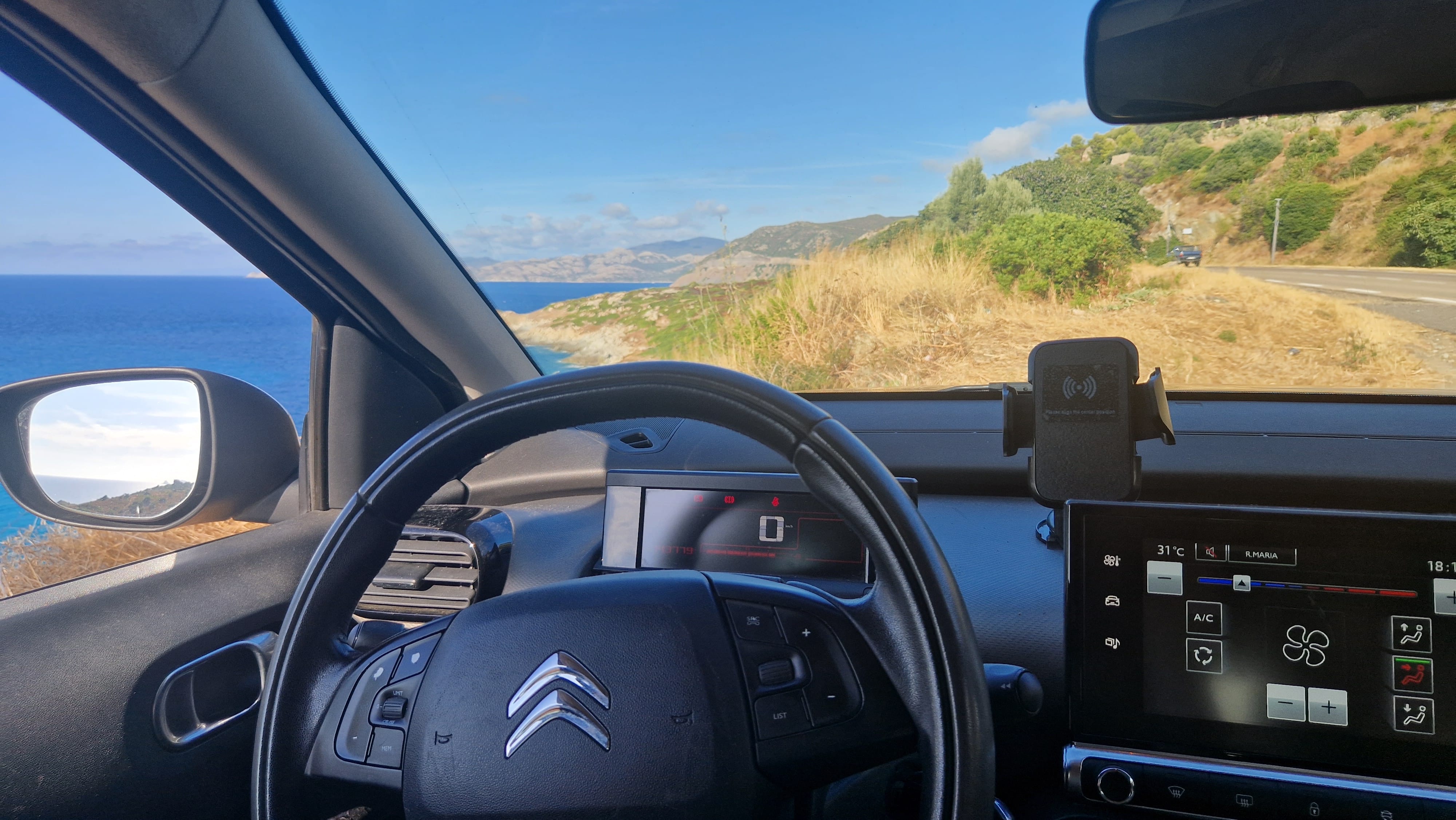 Citroen C4 Cactus avec Pneus neige