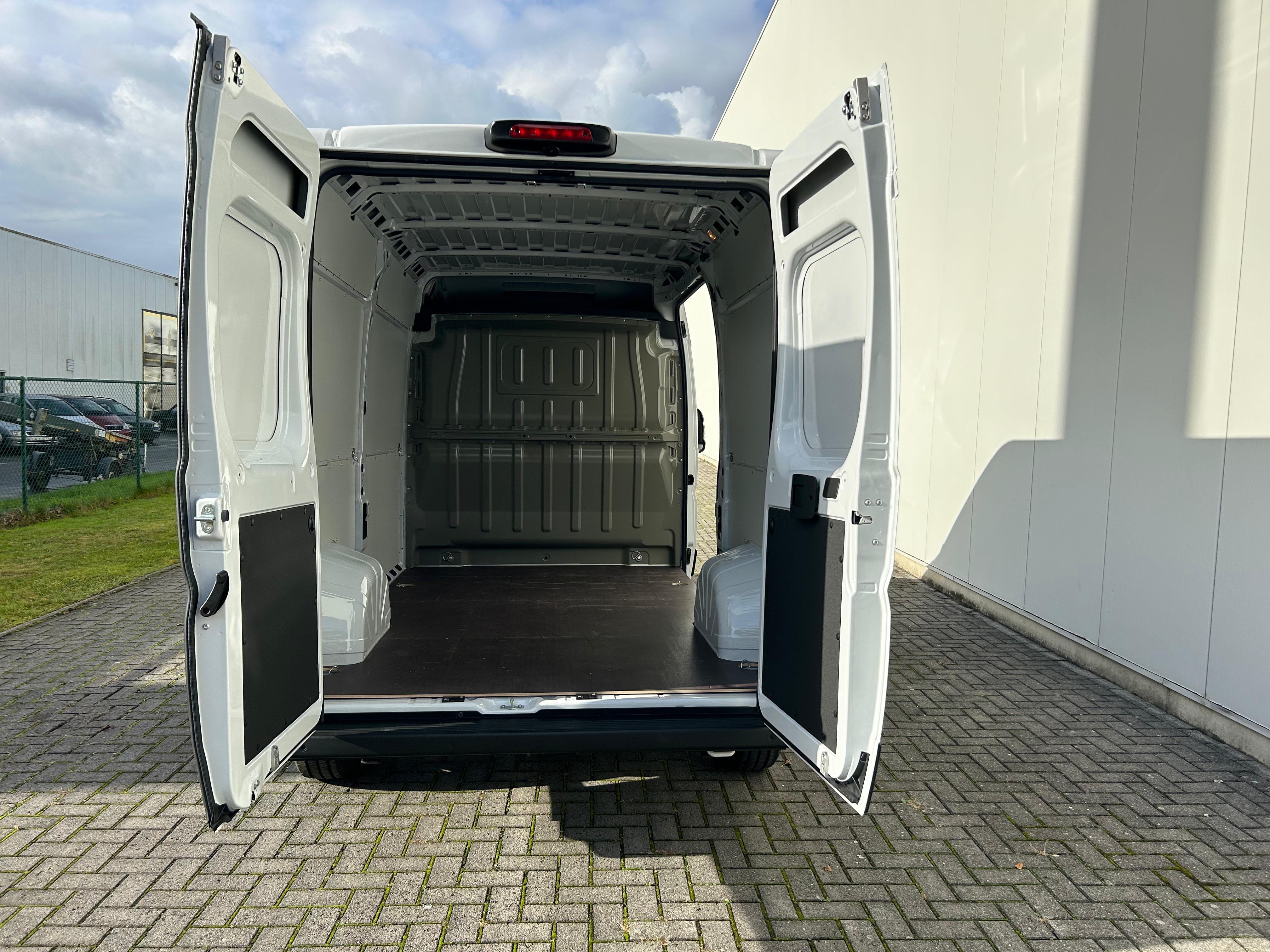 Citroen Jumper met Cruise control