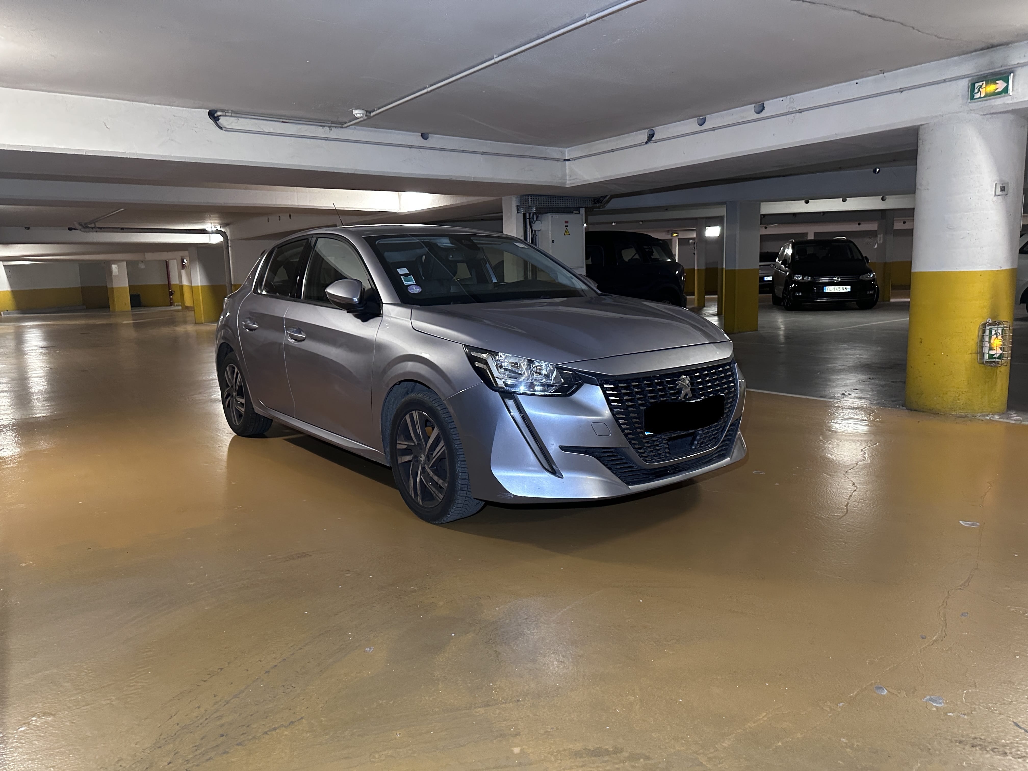 Peugeot 208, 2020, Essence 95, automatique