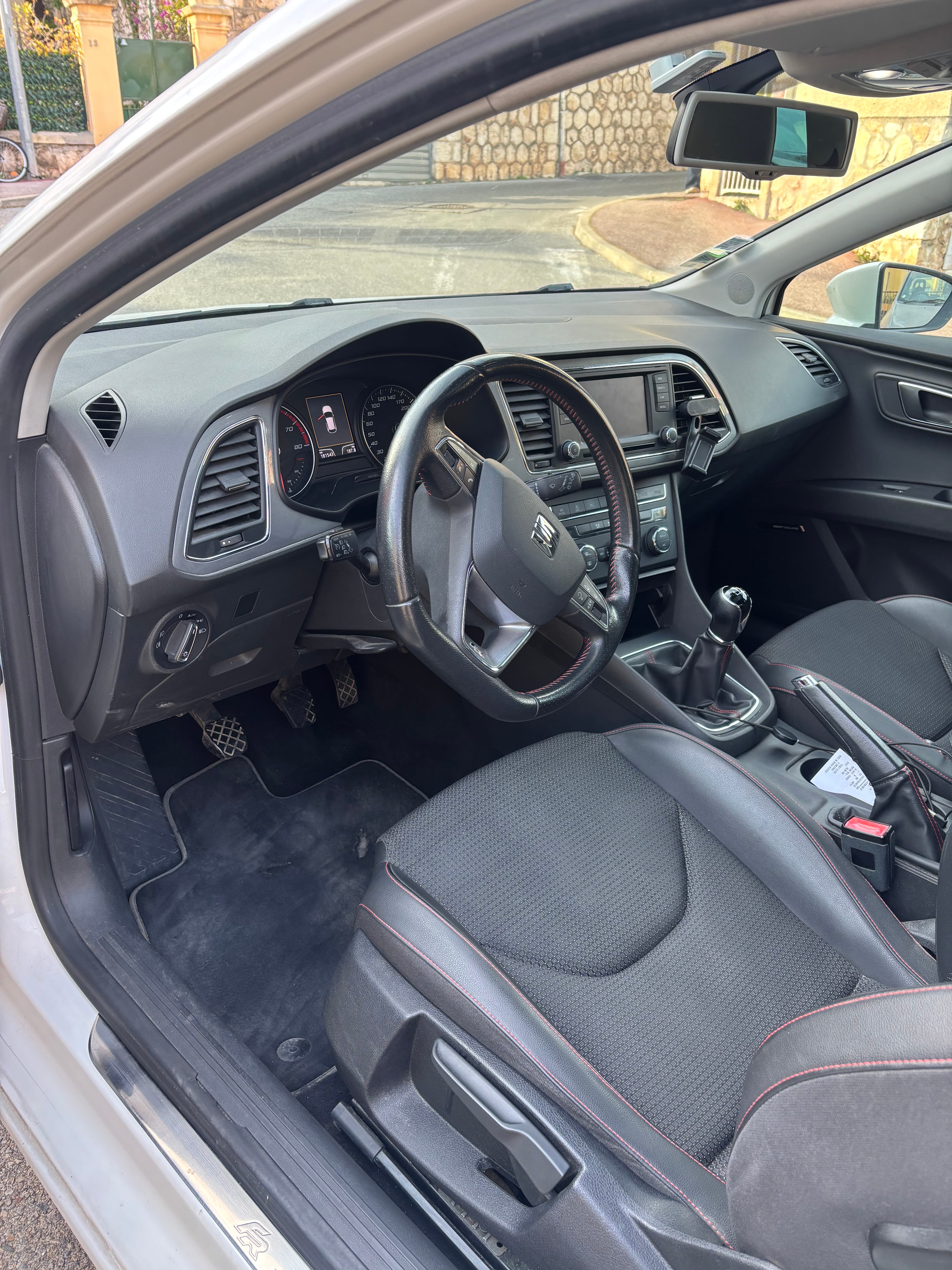 Seat Leon SC avec Régulateur de vitesse