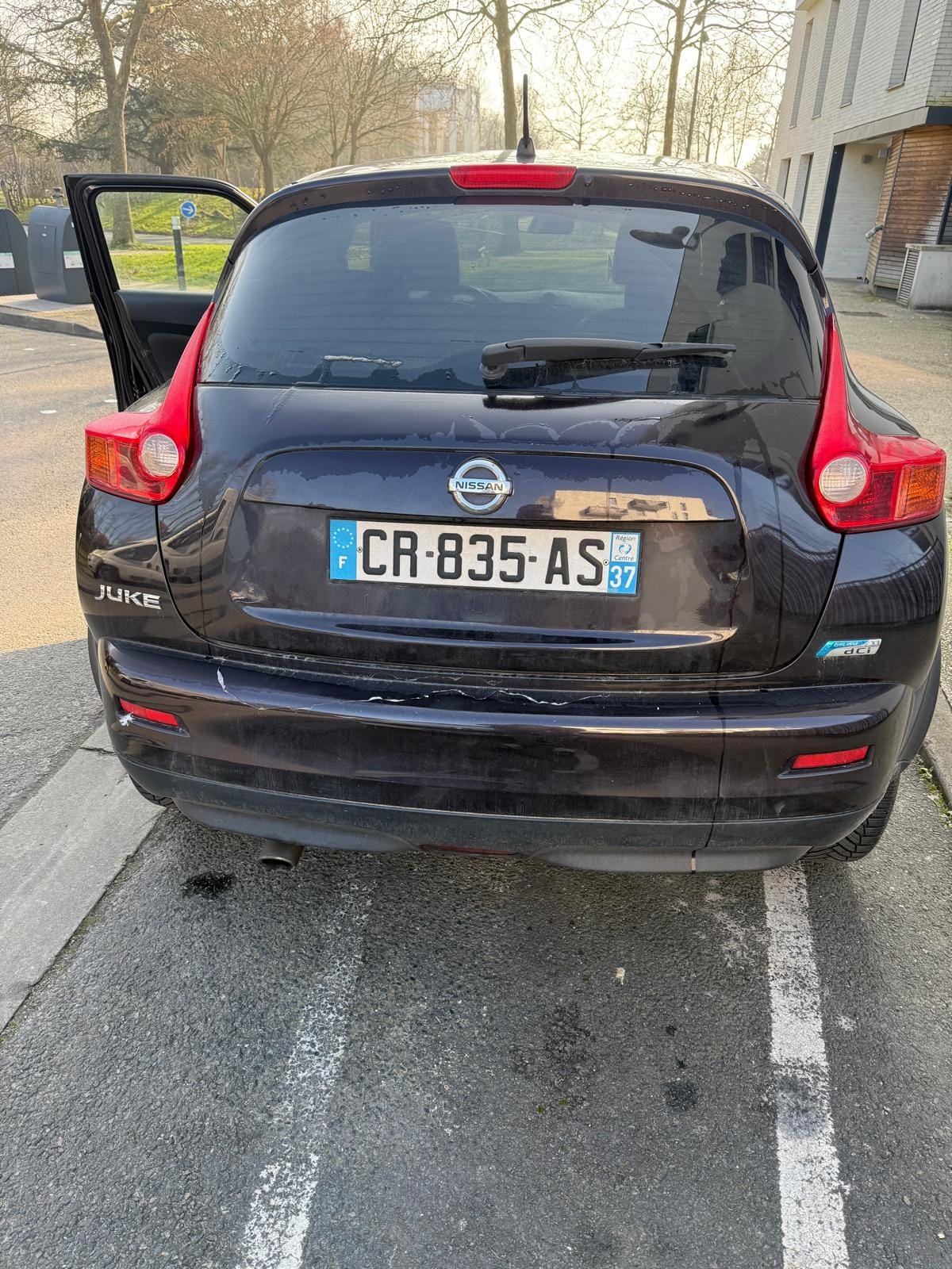 Nissan Juke avec Audio Bluetooth