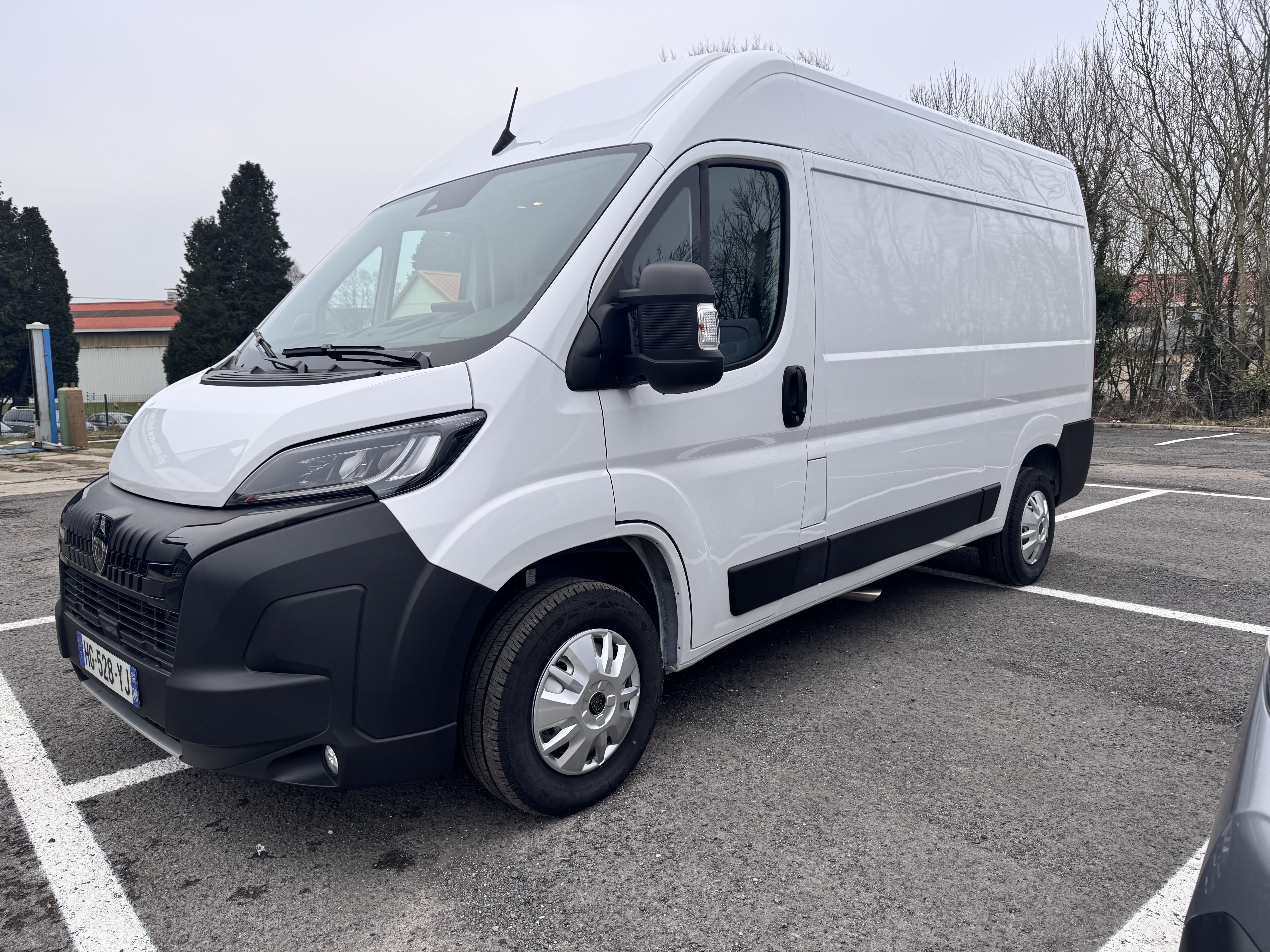 Peugeot Boxer, 2025, Diesel