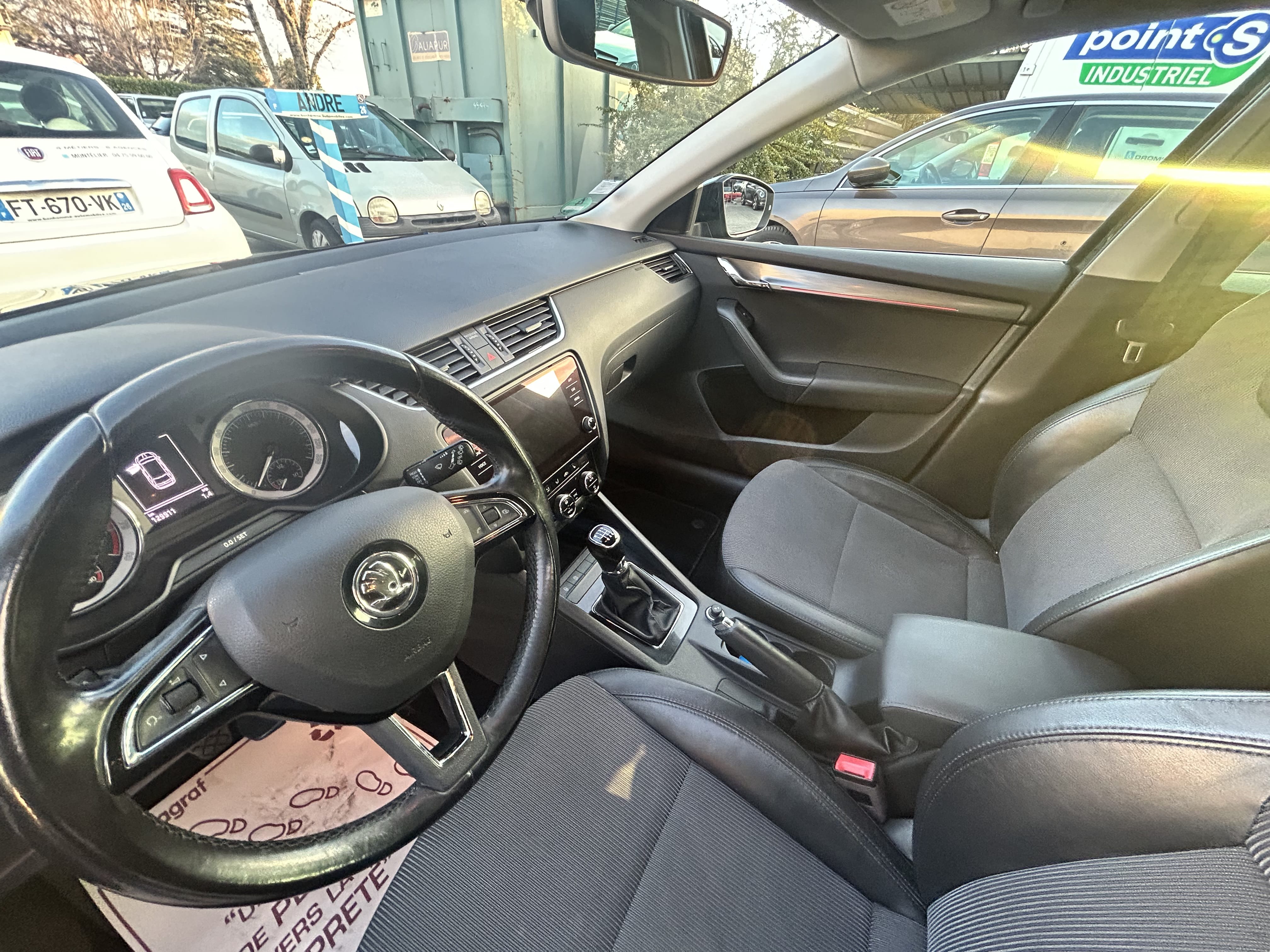 Skoda Octavia Combi avec Régulateur de vitesse