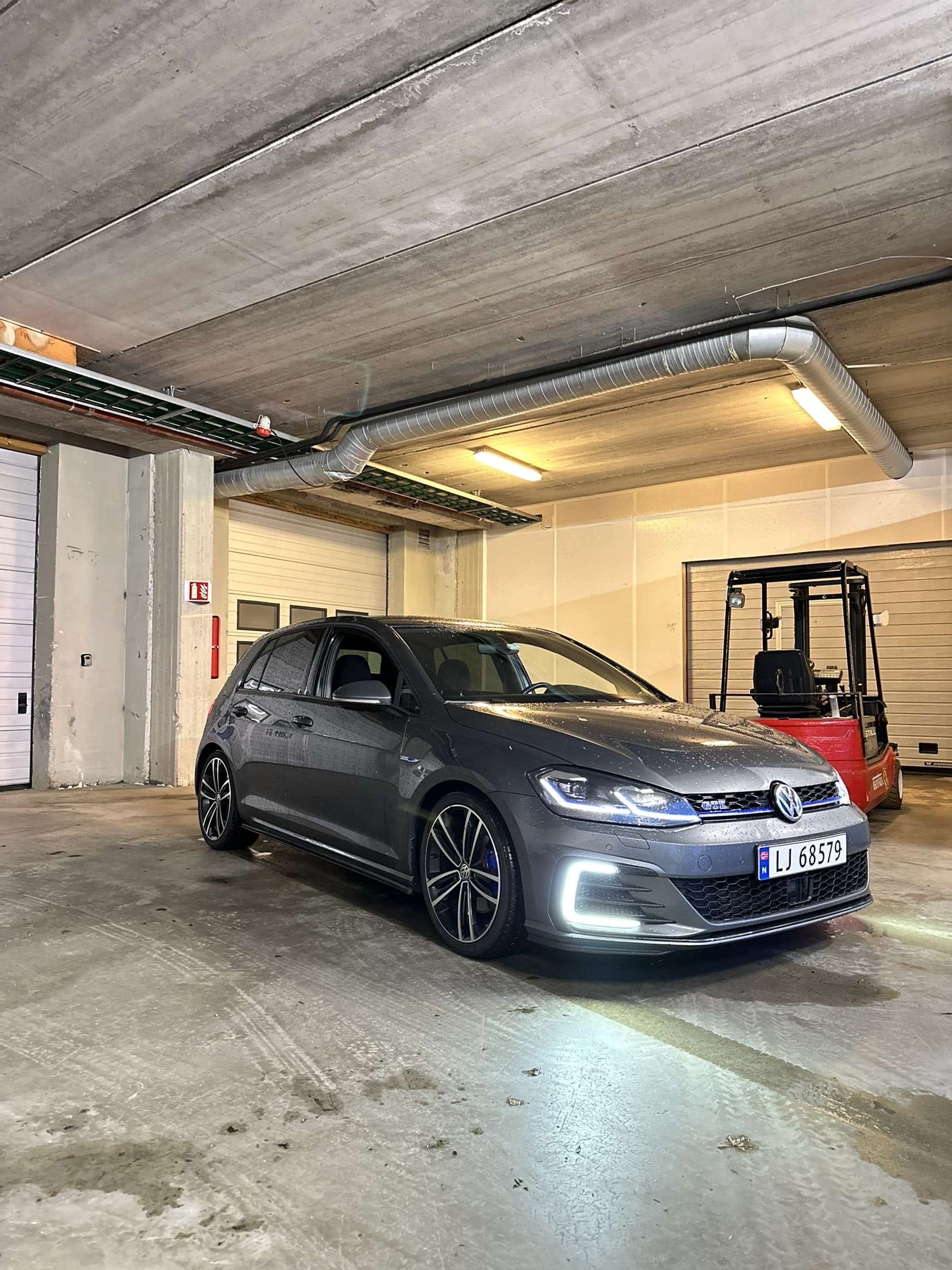 Volkswagen Golf GTE, 2017, Blyfri 95 / Elektrisk (hybrid), automatisk