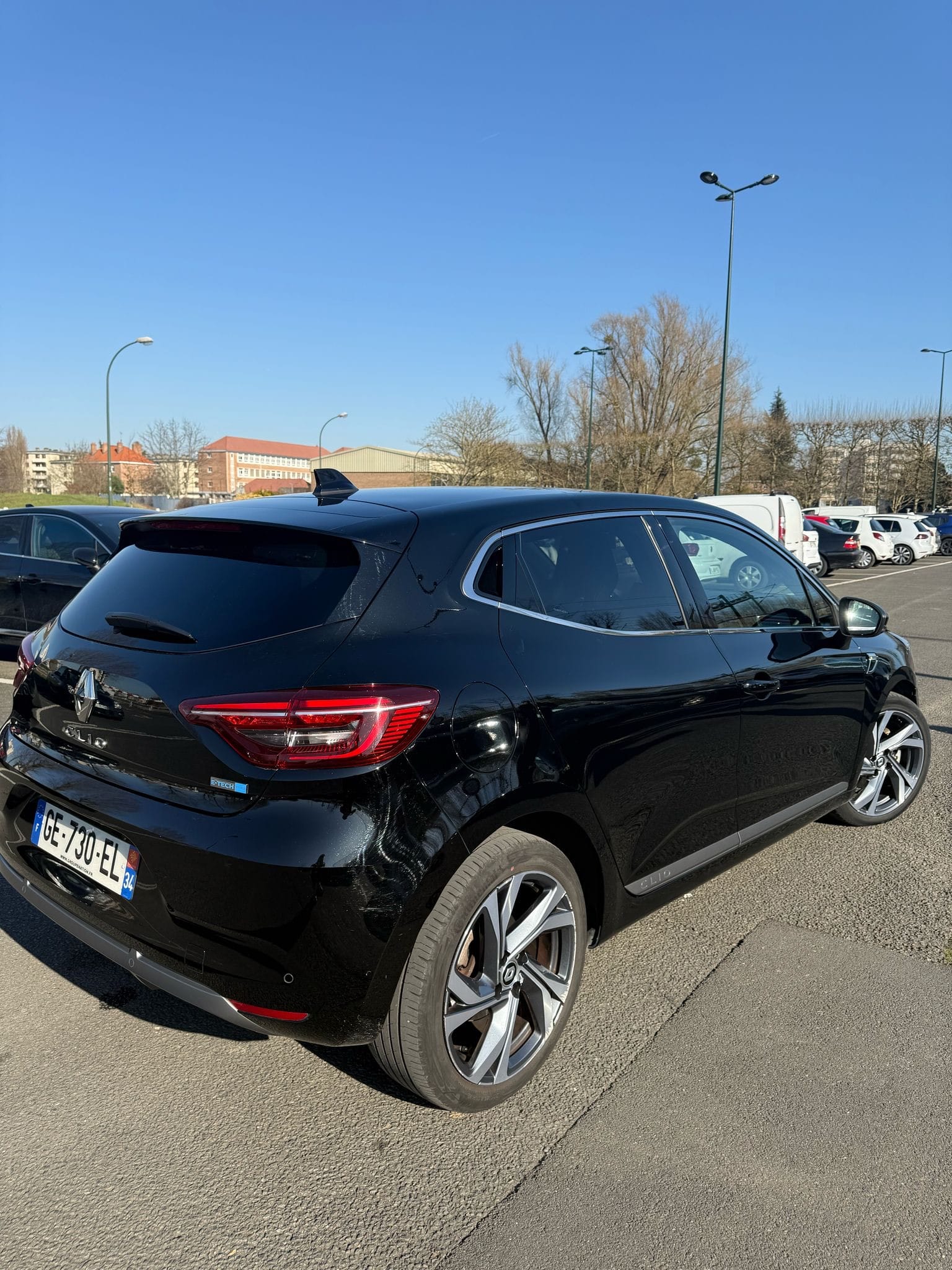 Renault Clio RS Line Noir 730 avec Climatisation