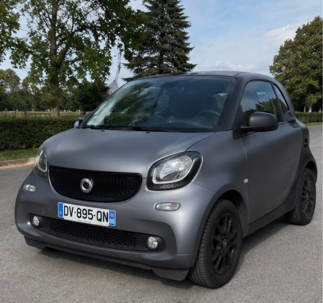 Smart Fortwo Passion, 2015, Essence 95, automatique