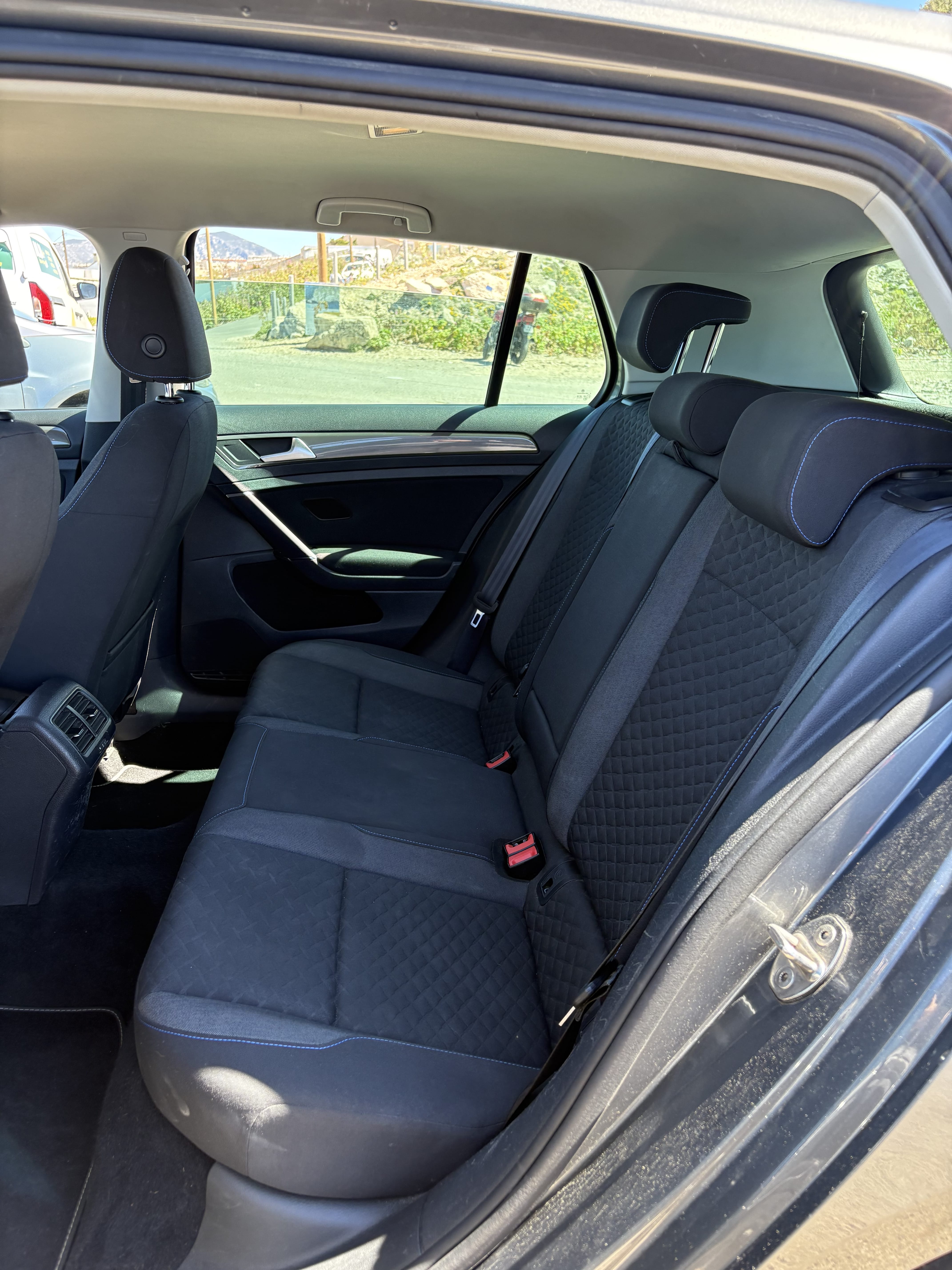 Volkswagen Golf met GPS