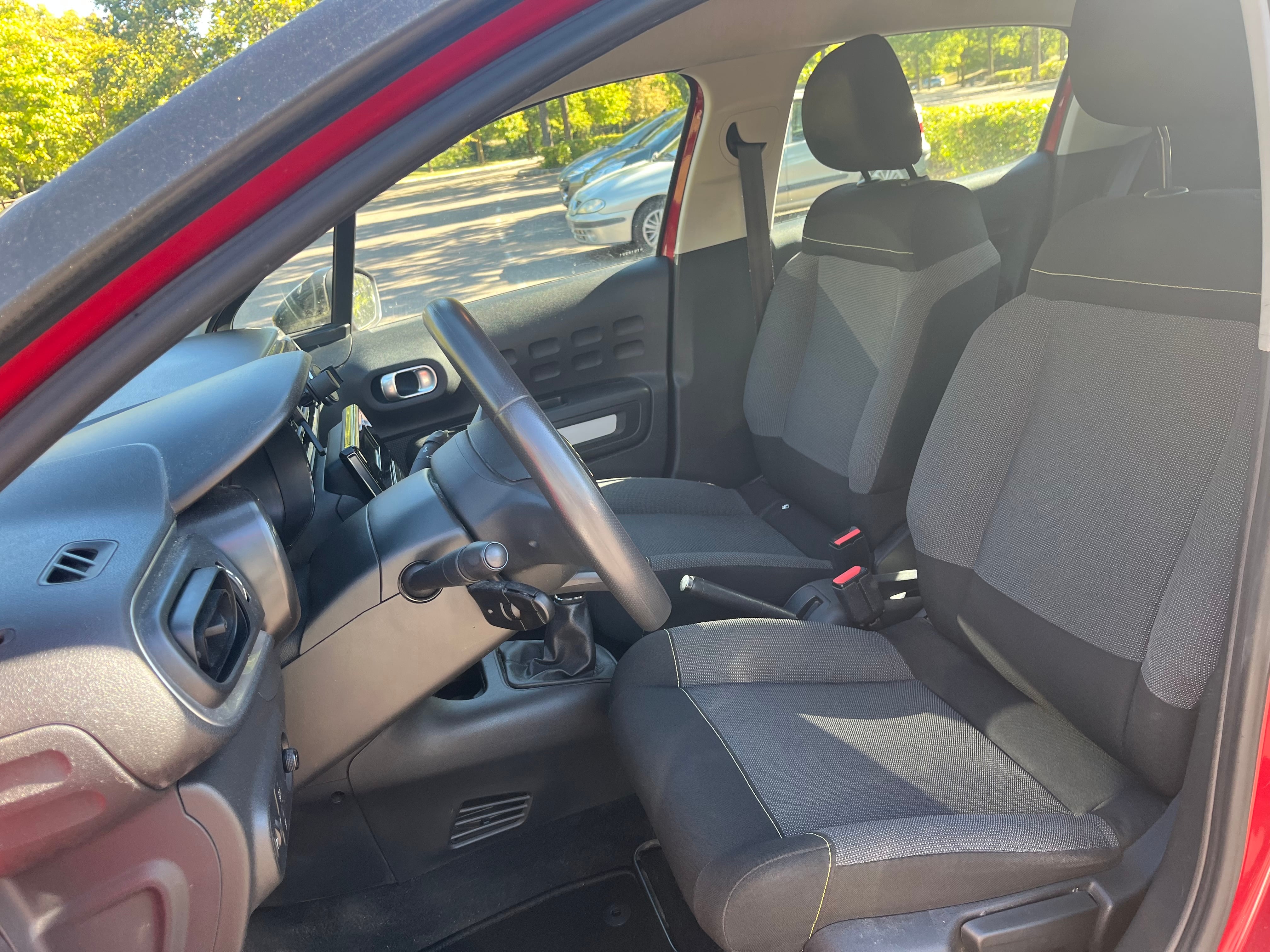 Citroen C3 avec Autoradio