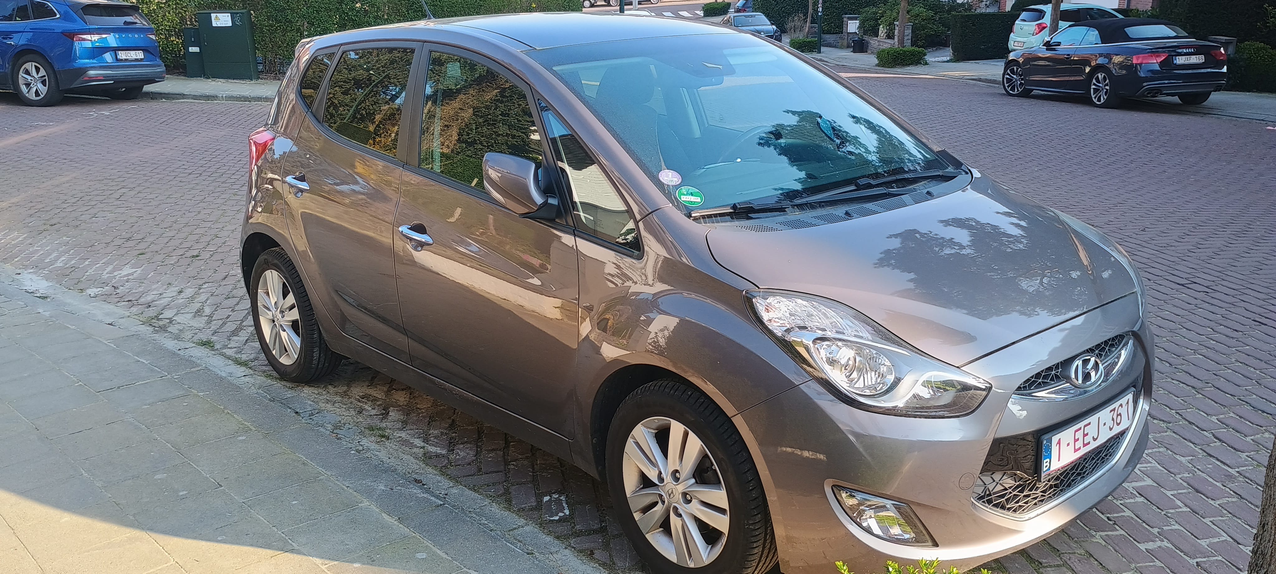 Hyundai iX20, 2014, Euro 95 (E10), automatisch
