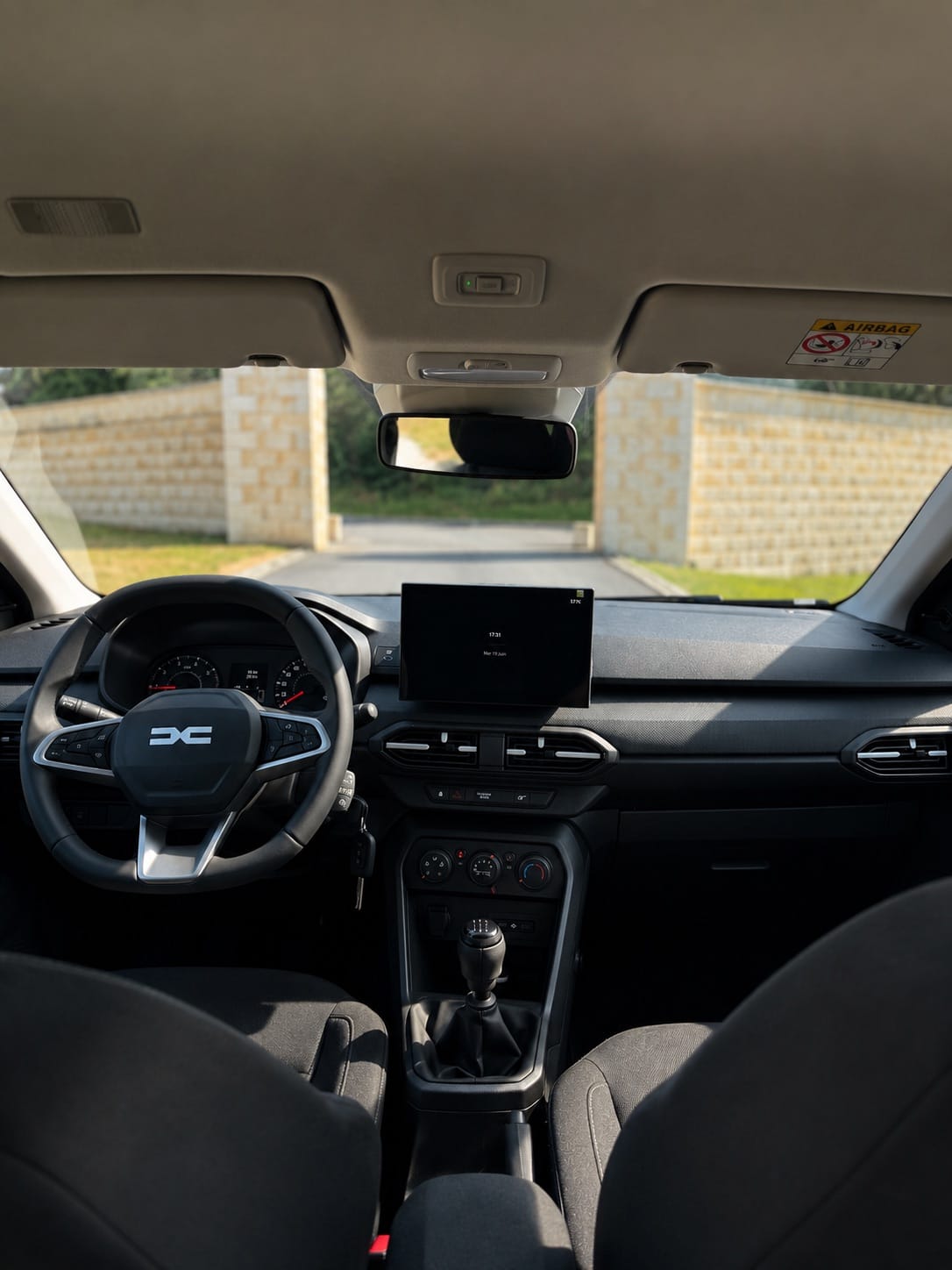 Dacia Sandero avec Régulateur de vitesse