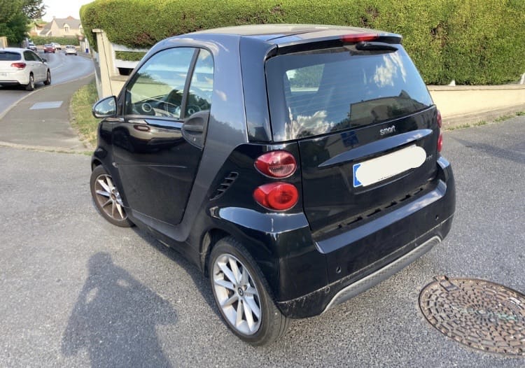 Smart Fortwo Coupé avec Audio Bluetooth
