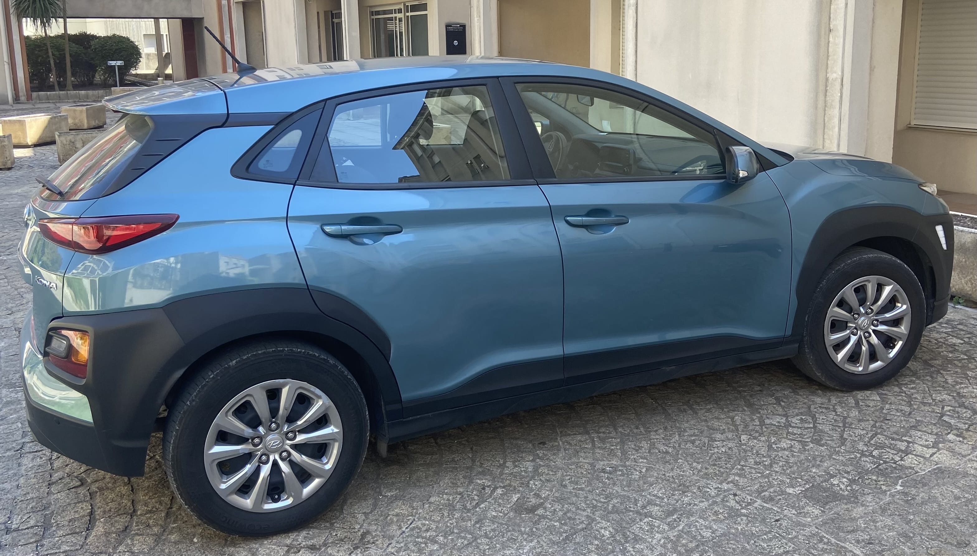 Hyundai Kona met Airco