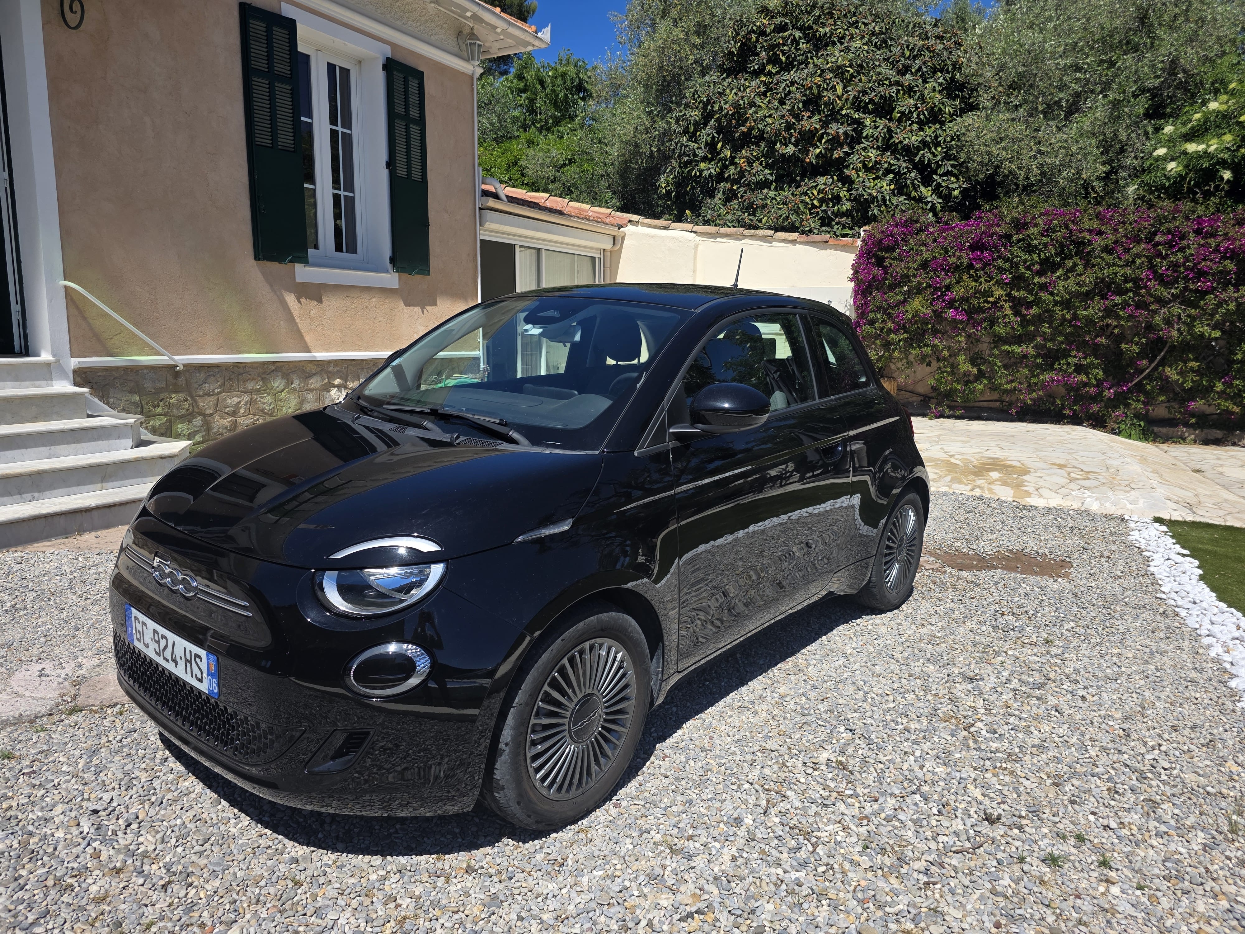 Fiat 500e, 2021, Électrique, automatique