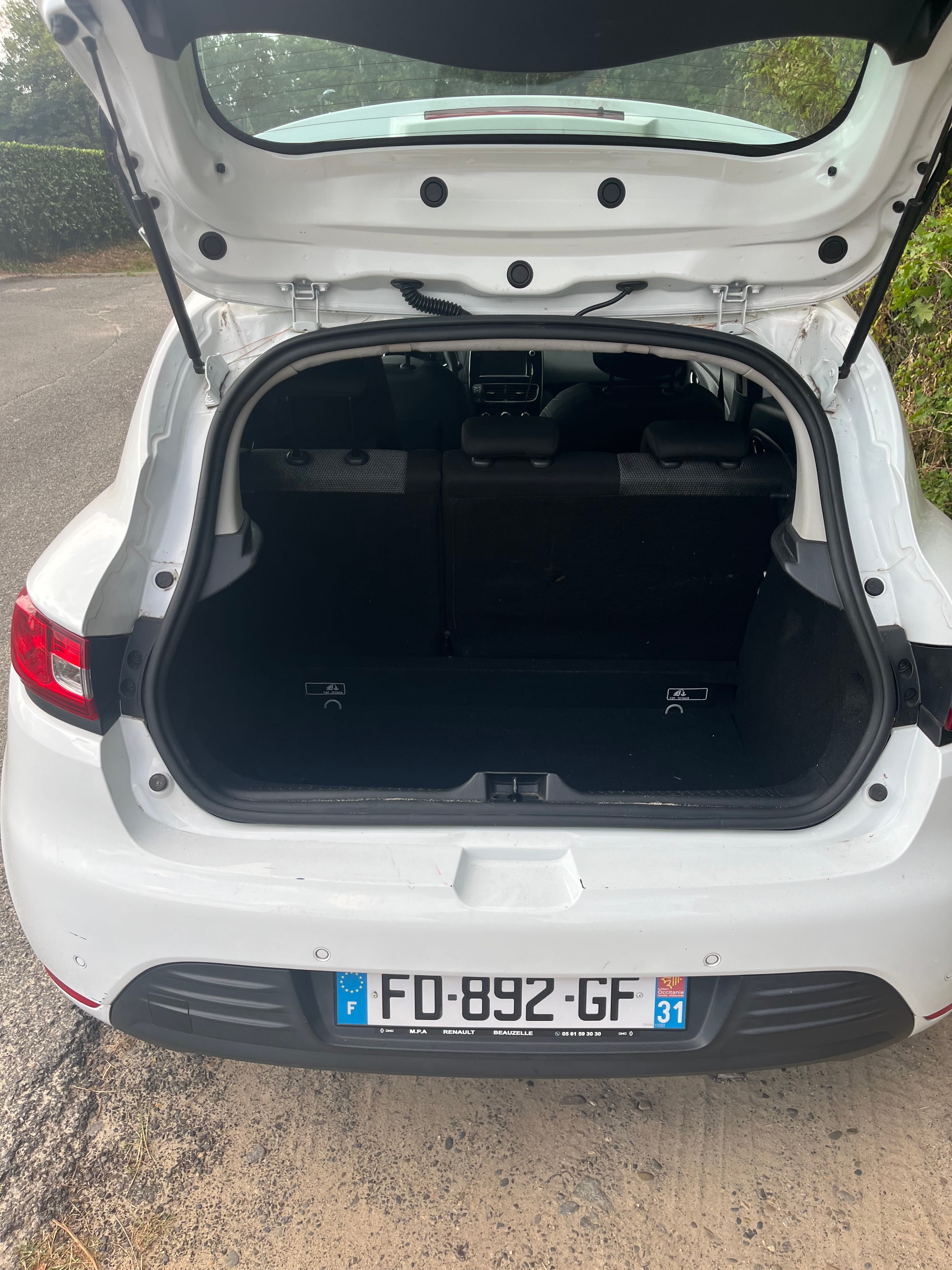 Renault Clio avec Audio Bluetooth