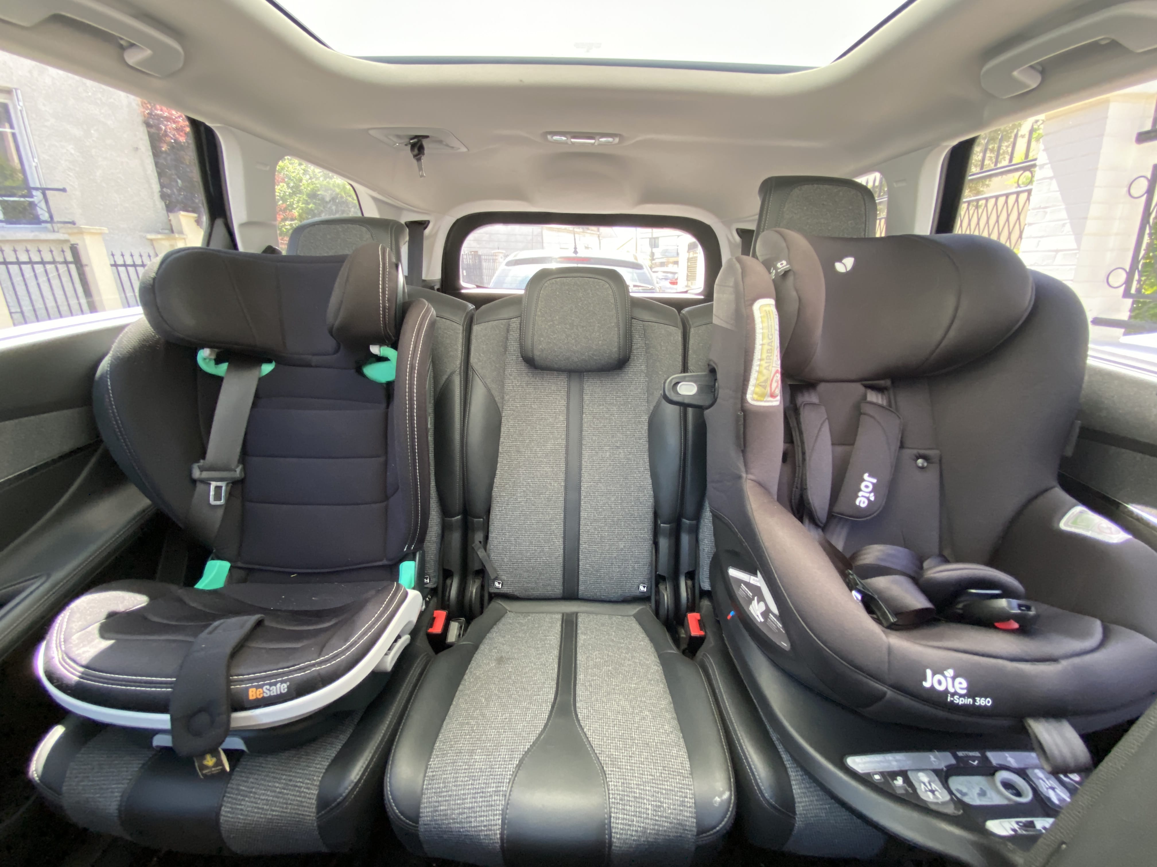 Peugeot 5008 avec Chaines