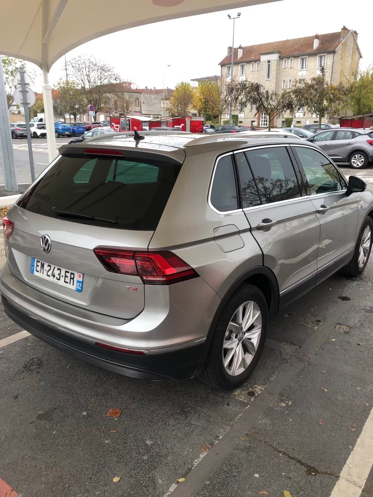 Volkswagen Tiguan avec Caméra de recul