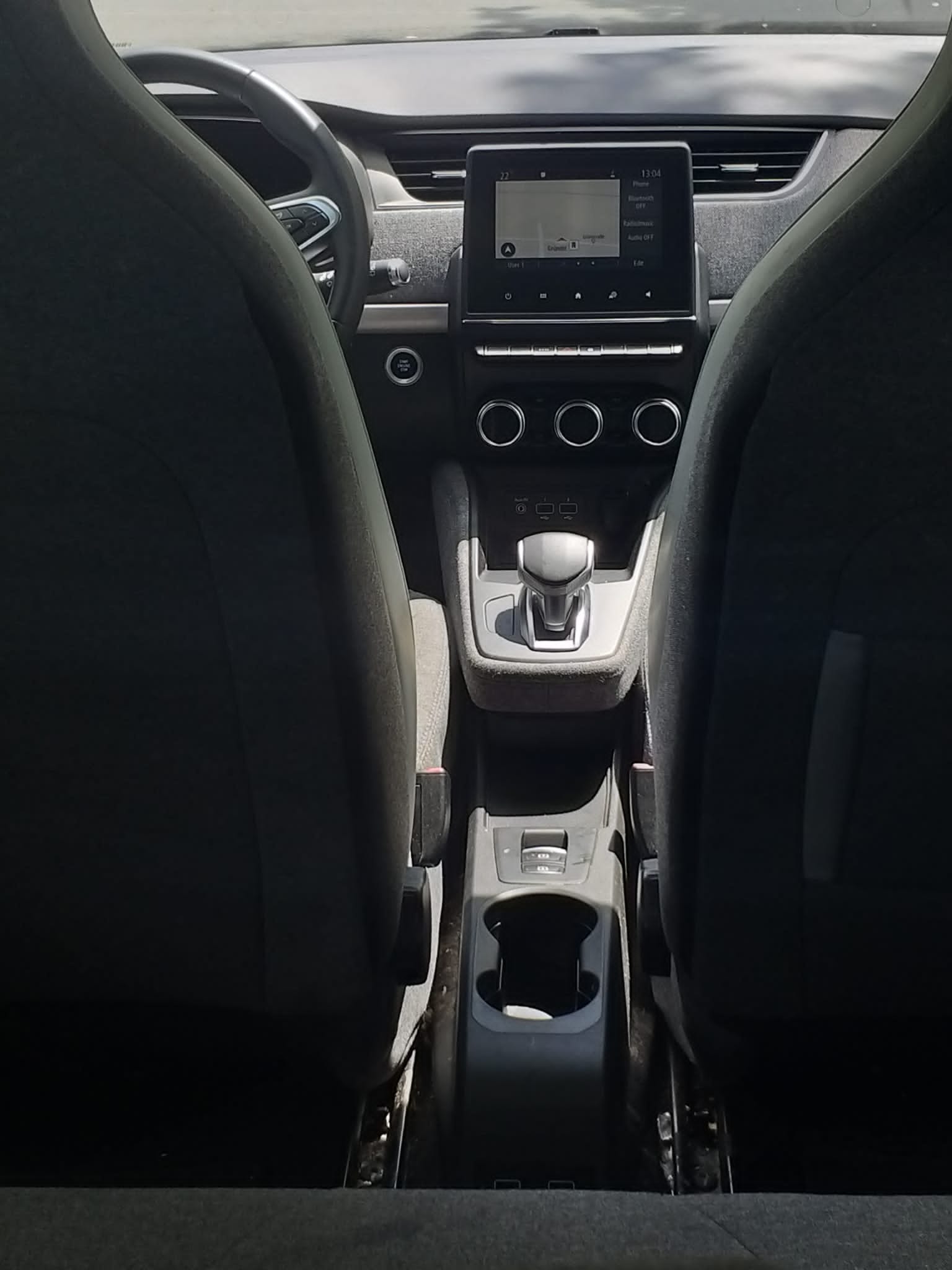 Renault ZOE mit Audio-/iPod-Zugang