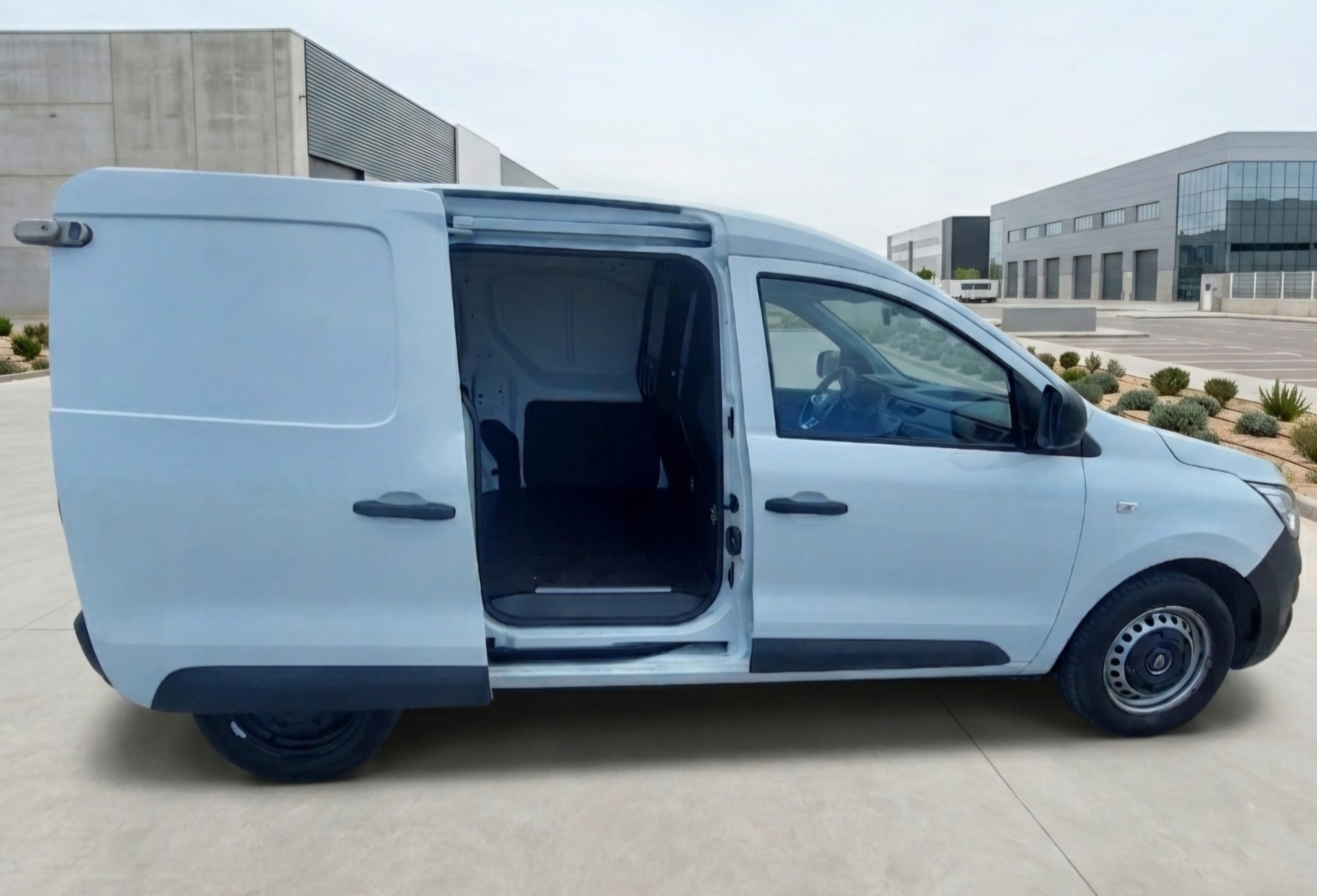 Renault Kangoo Express con Accesible silla de ruedas