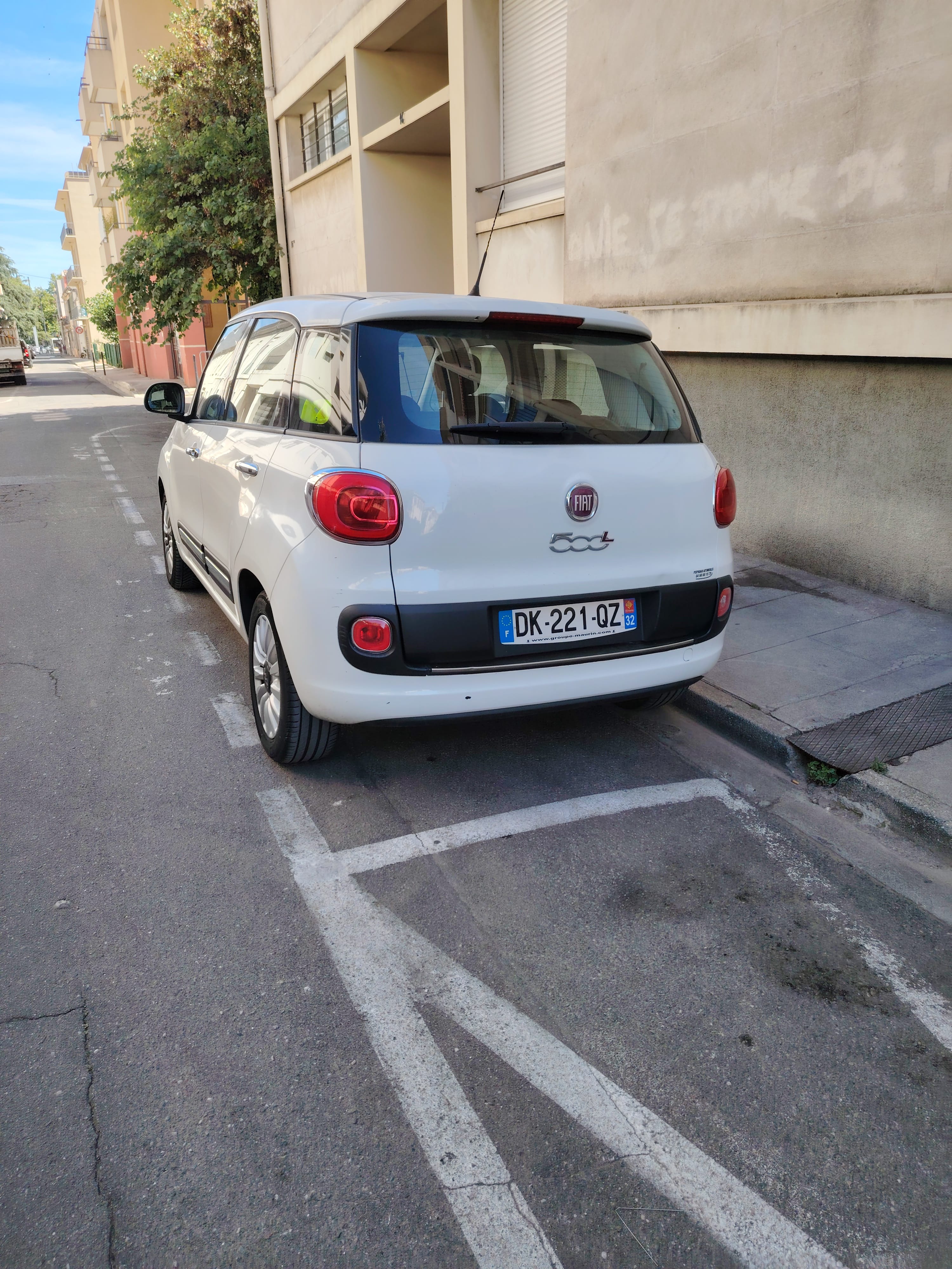 Fiat 500L Proche gare