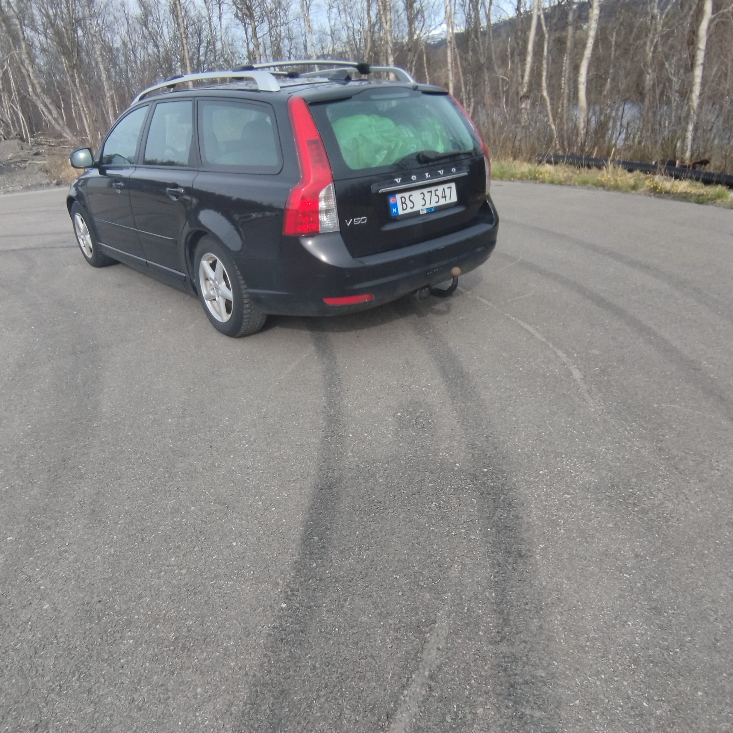 Volvo V50 med Cruisekontroll