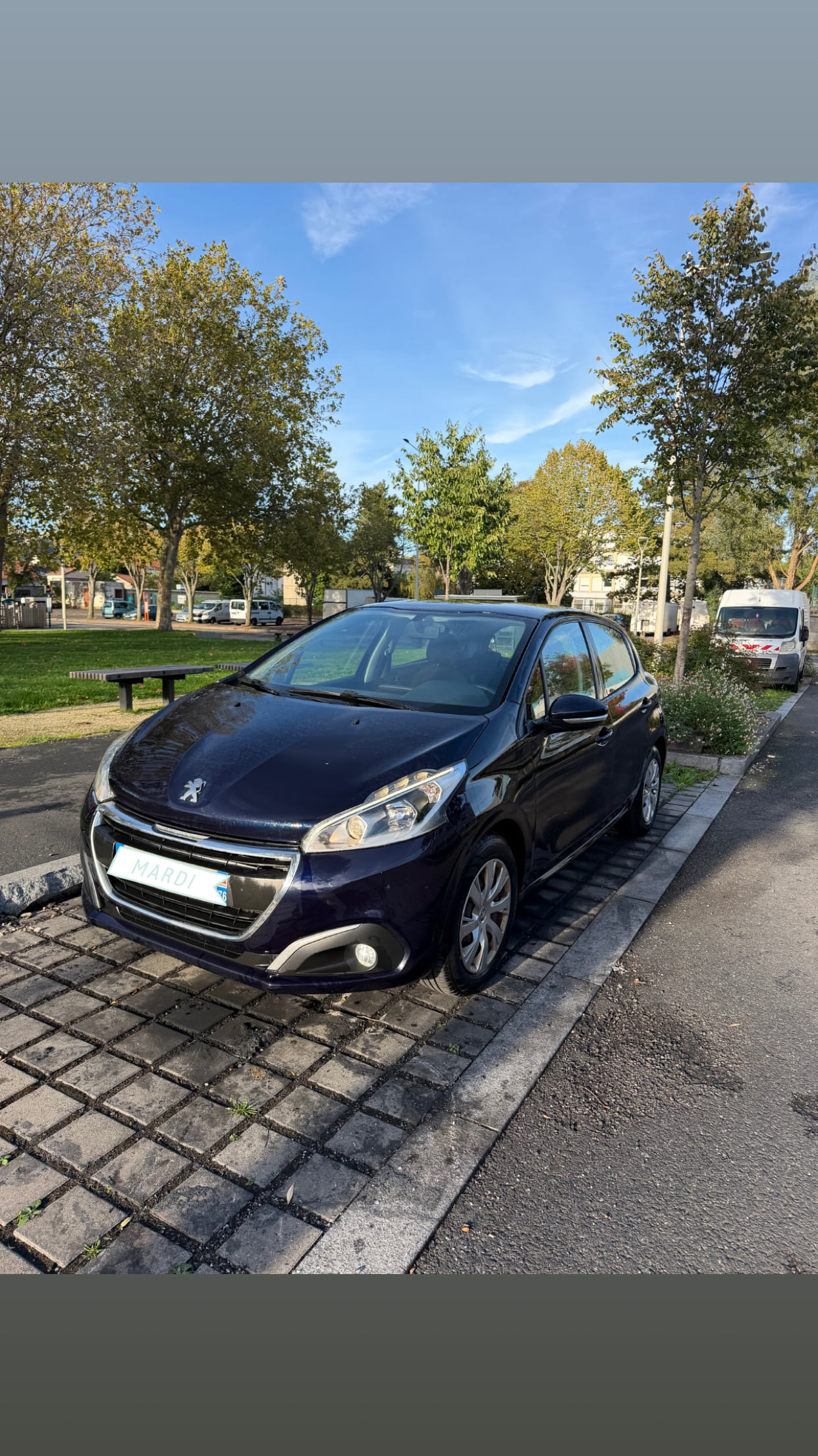 Peugeot 208, 2016, Essence 95