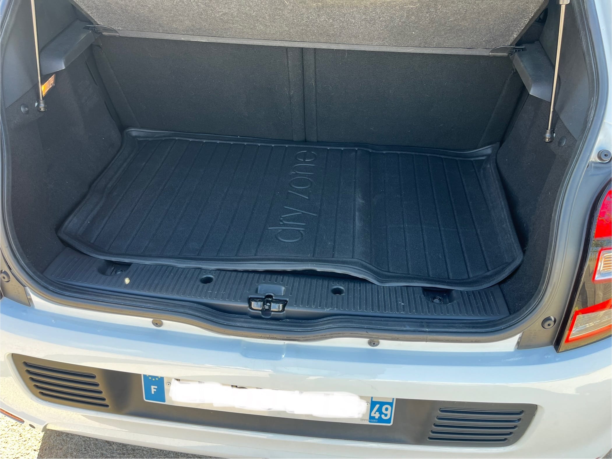 Renault Twingo III avec Apple CarPlay