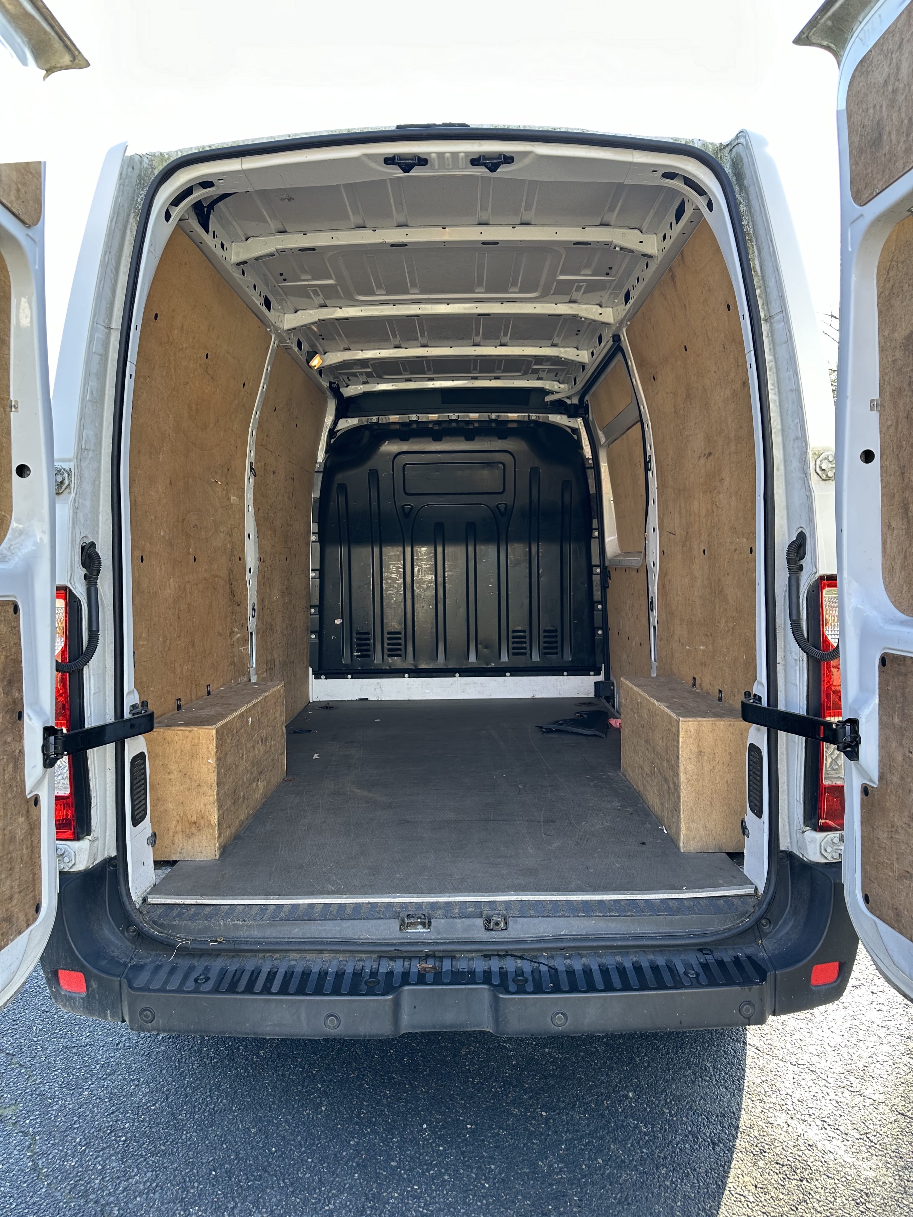 Opel Movano avec GPS